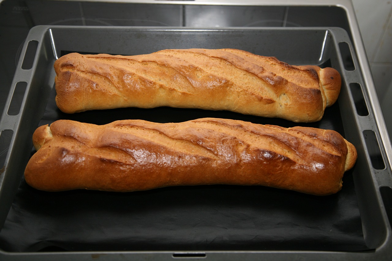 baguette loaf bread free photo