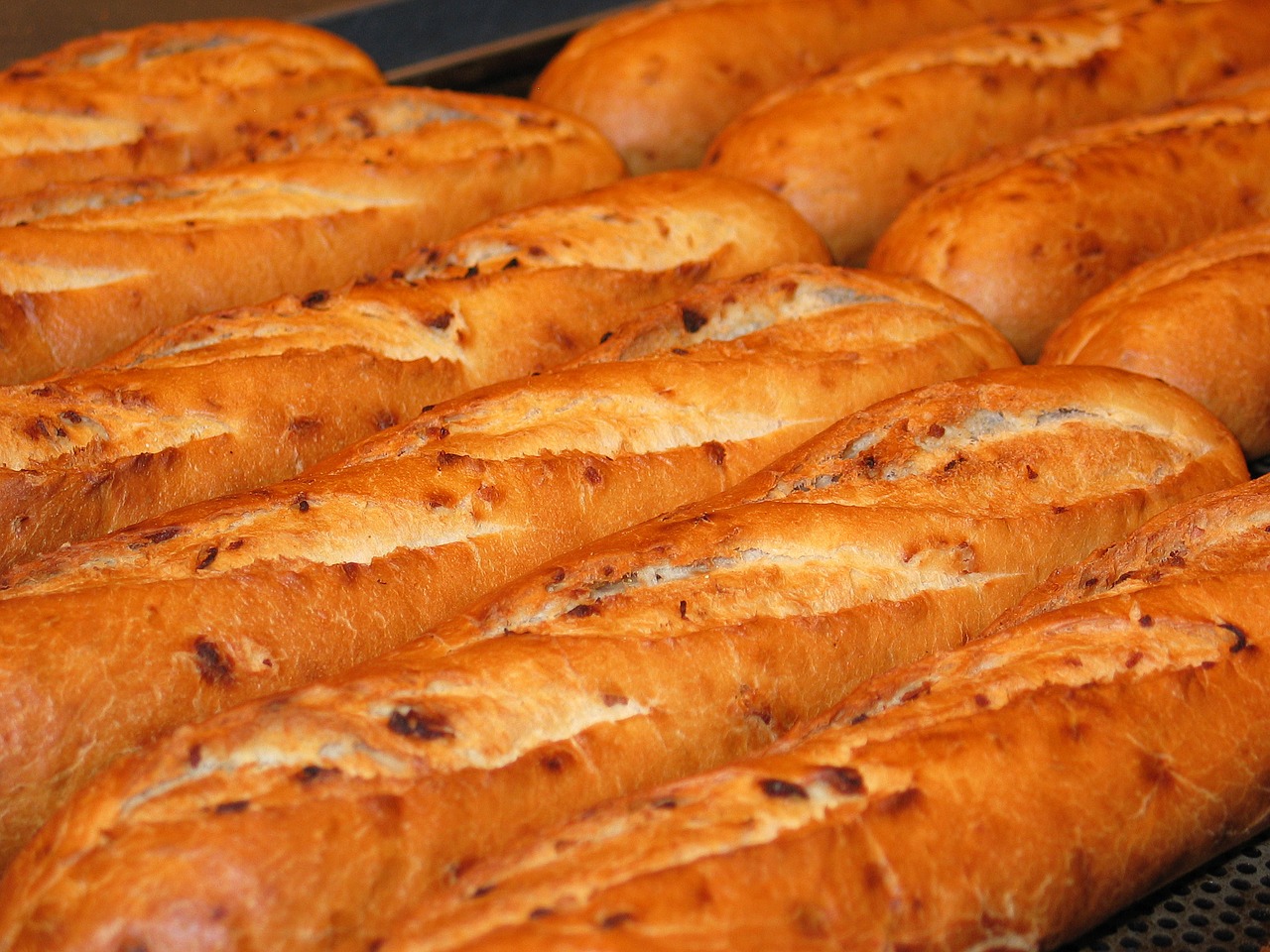 baguette bread baked goods free photo