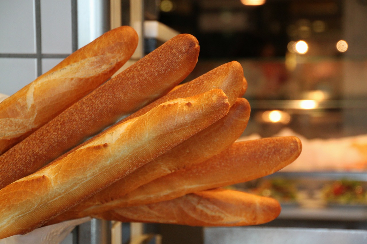 baguette bread food free photo