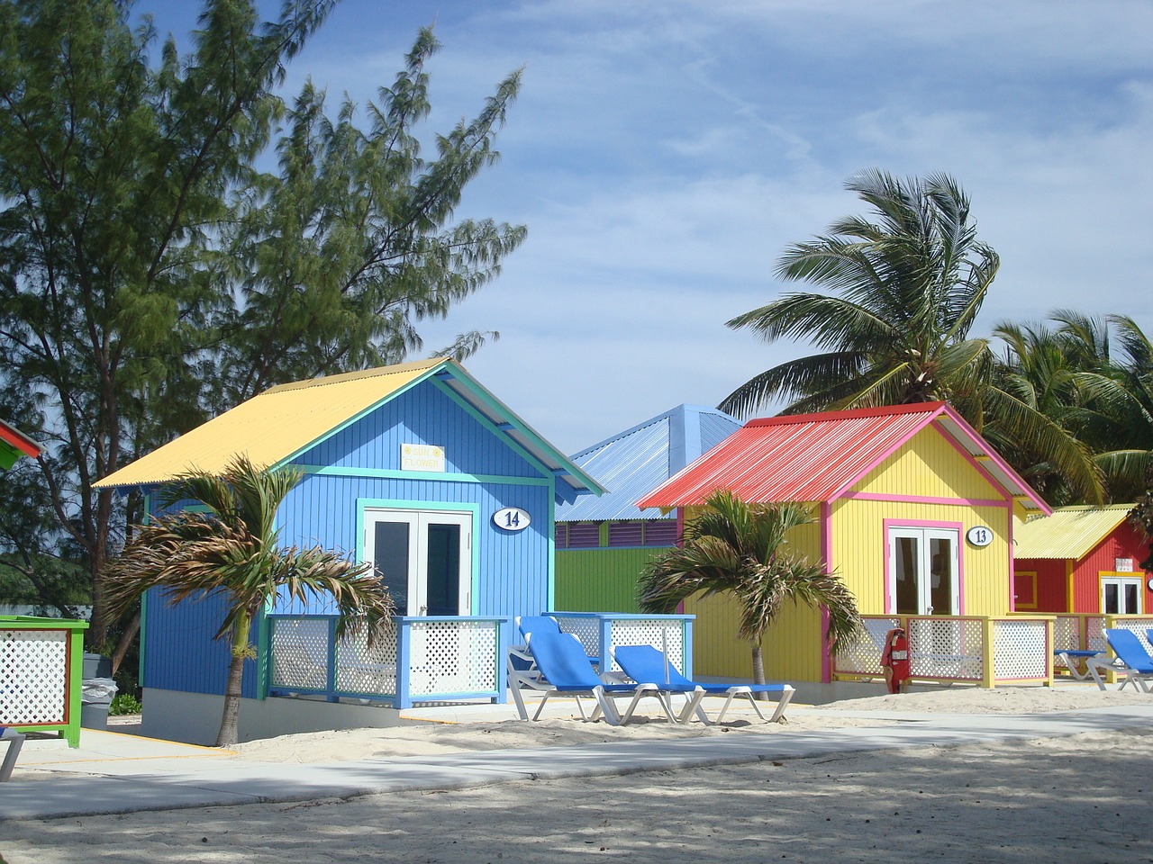 bahamas beach caribbean free photo