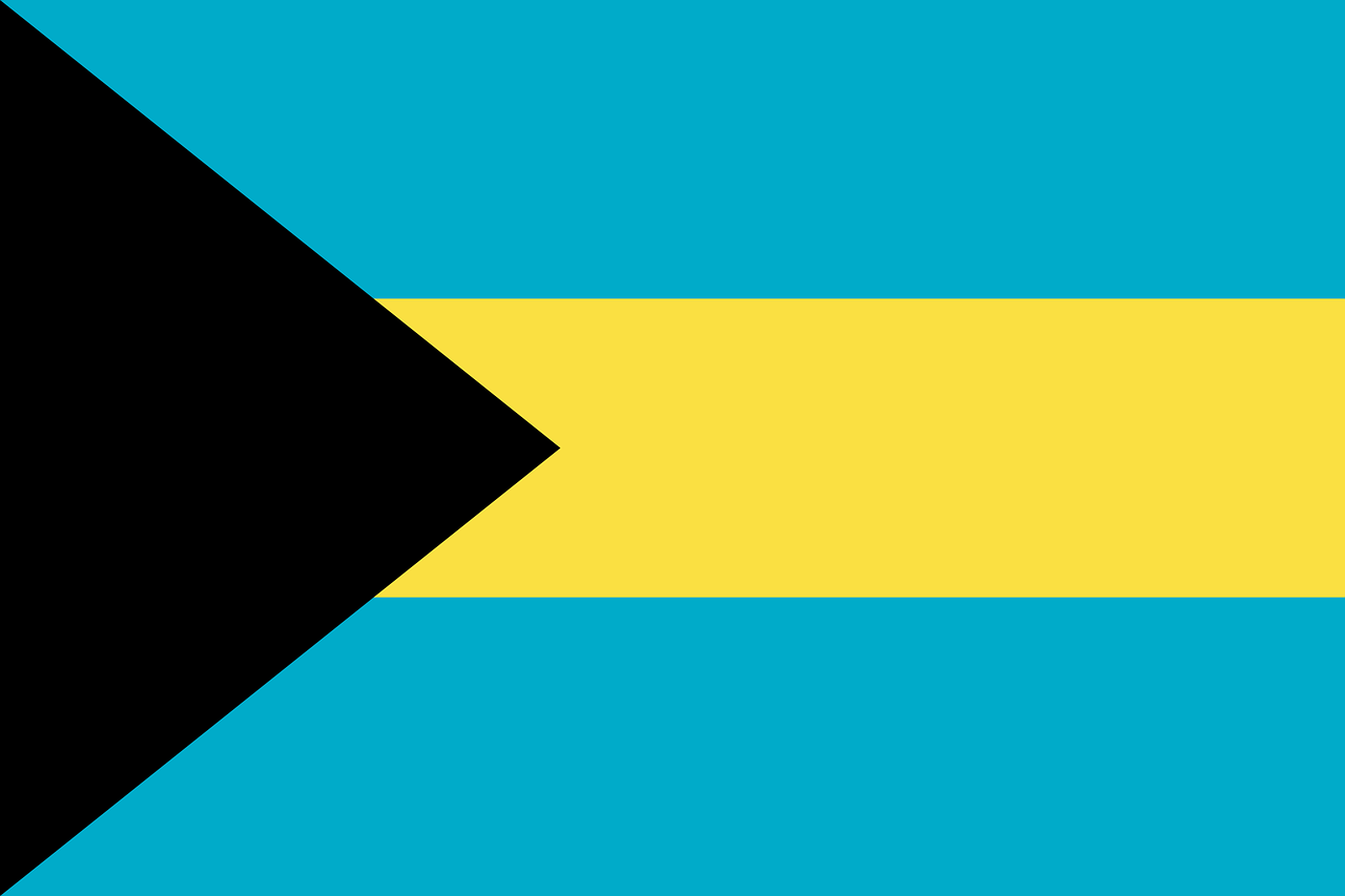 bahamas flag national flag free photo