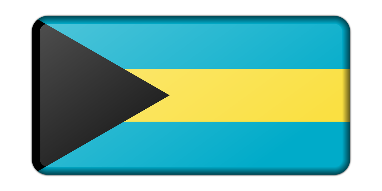 bahamas banner decoration free photo