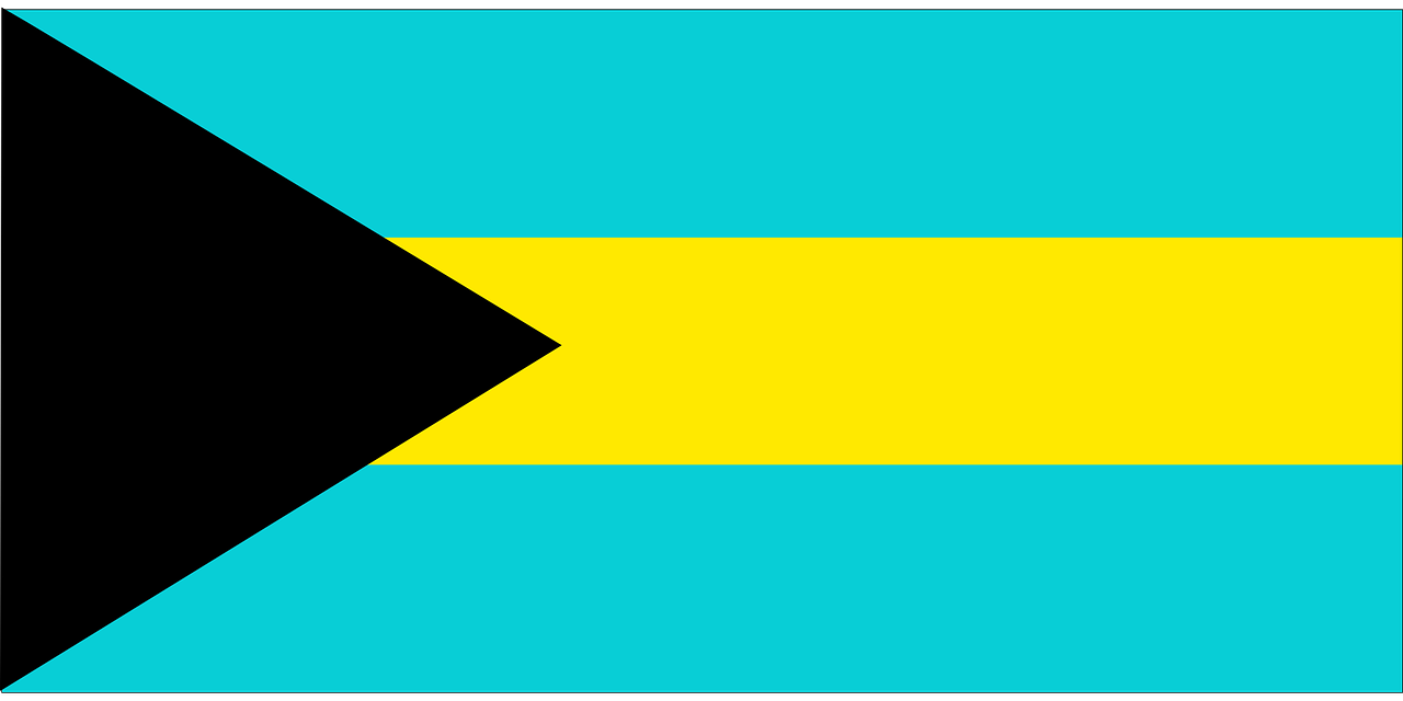 bahamas flag symbol free photo