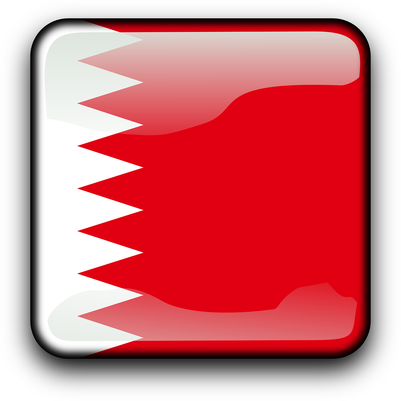 bahrain flag country free photo
