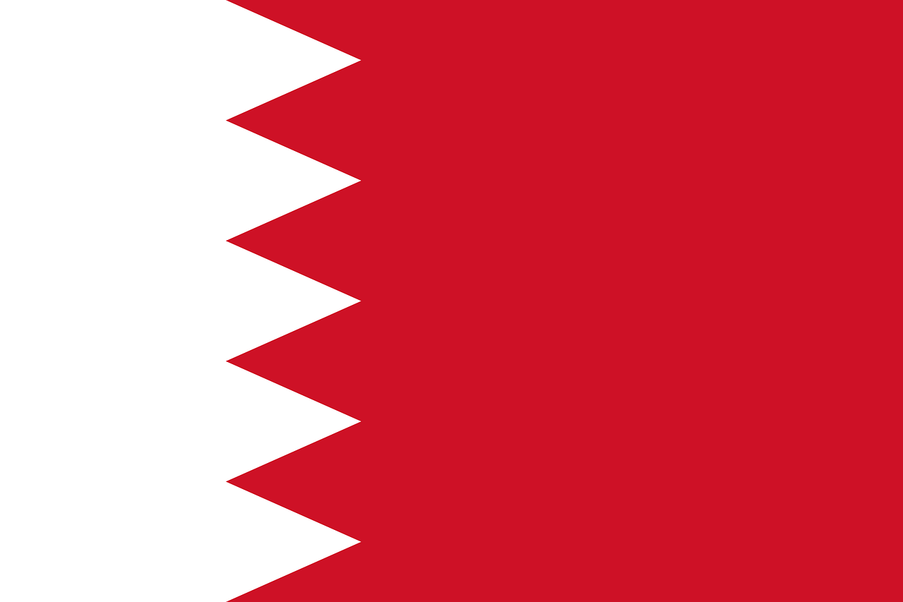 bahrain flag national flag free photo
