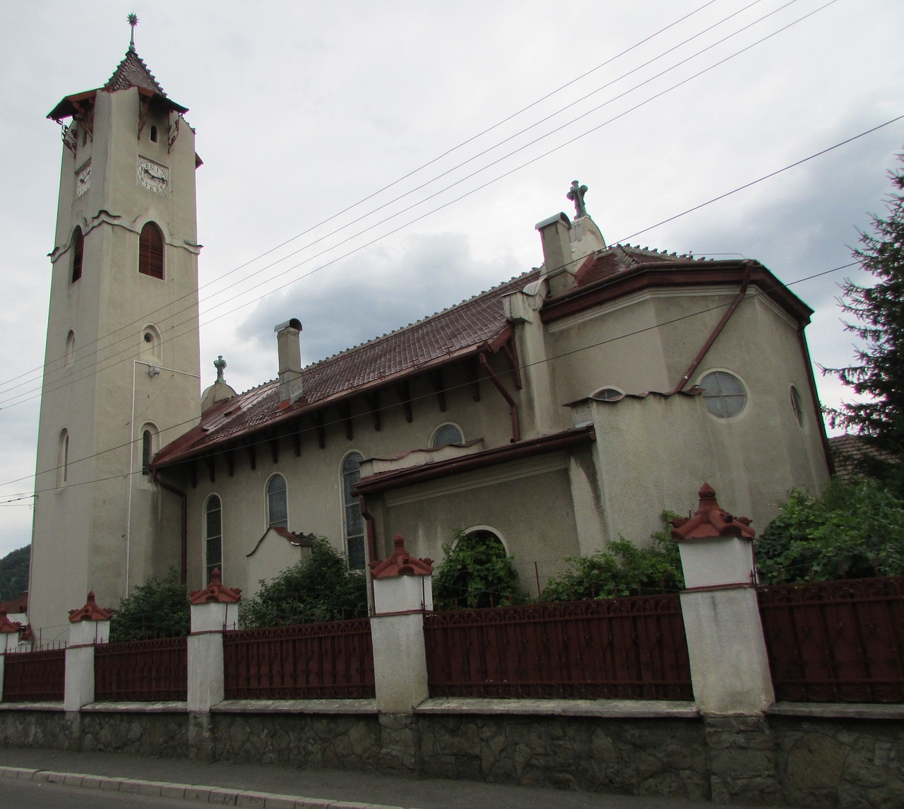 baia mare transylvania church free photo