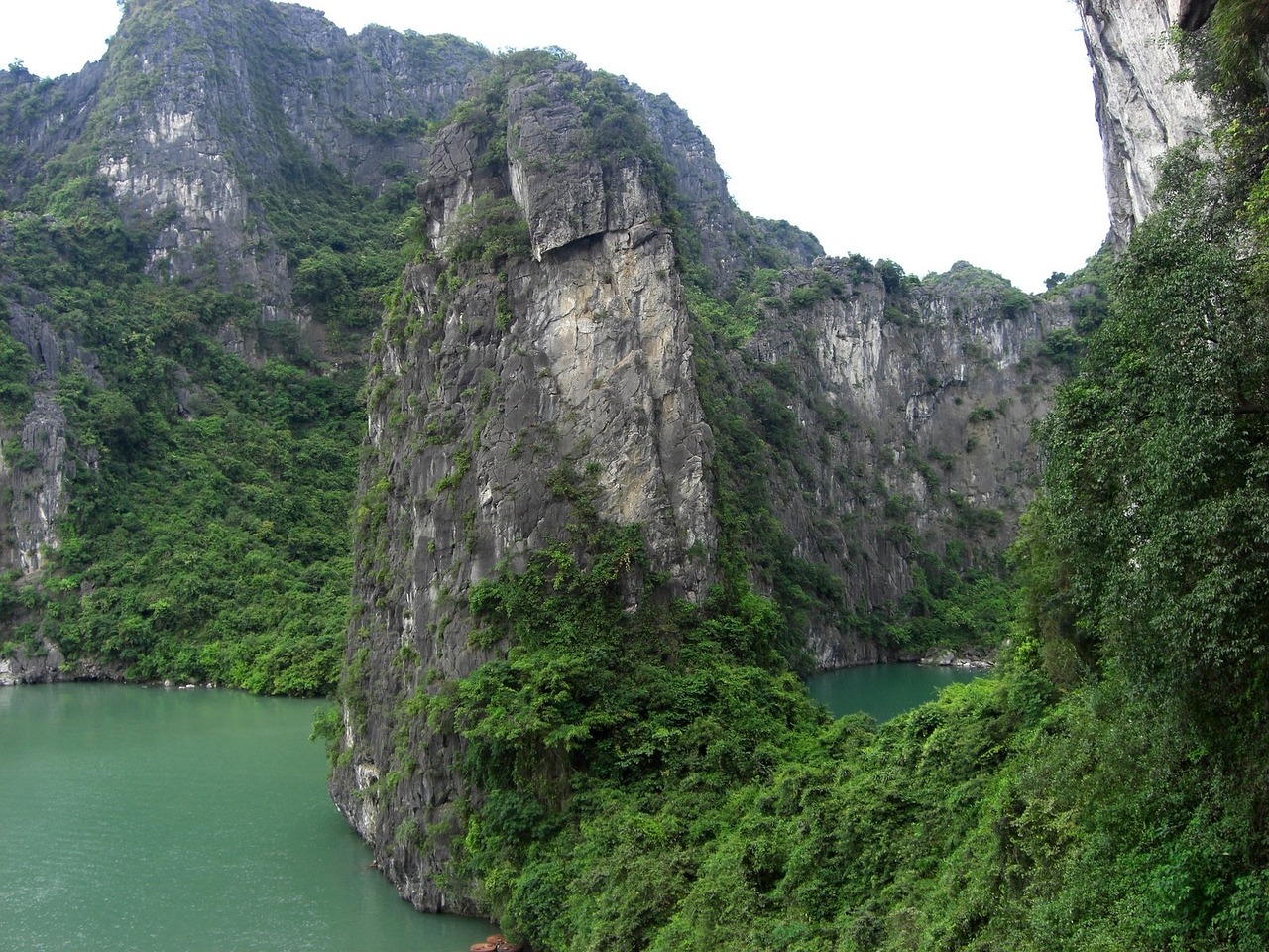 baie d'halong bay water free photo