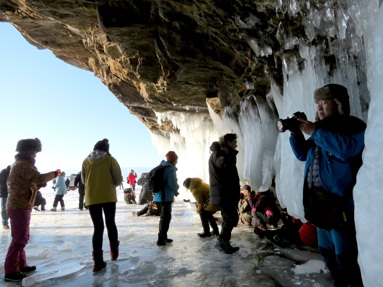 baikal lake journey free photo