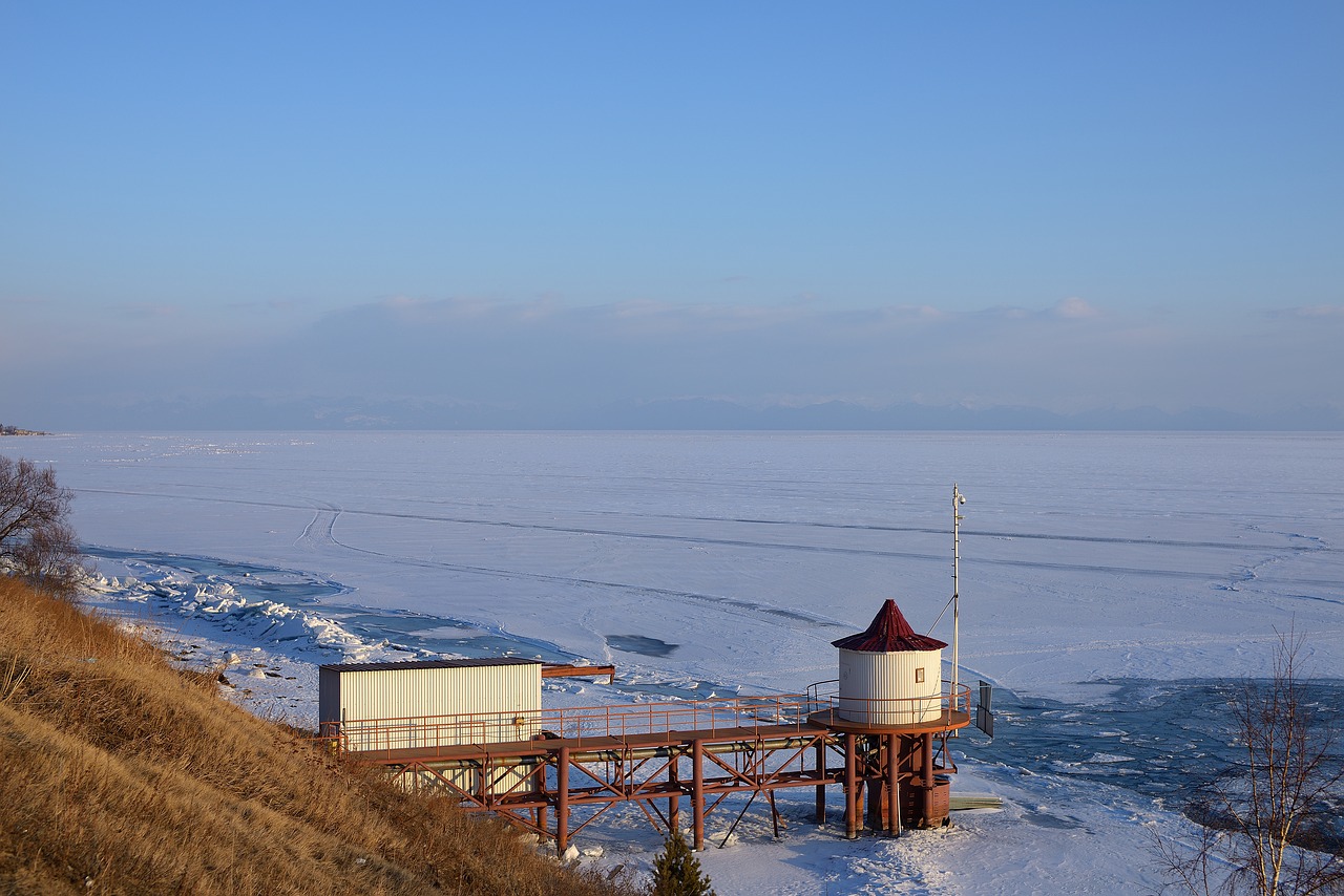 baikal lake landscape free photo