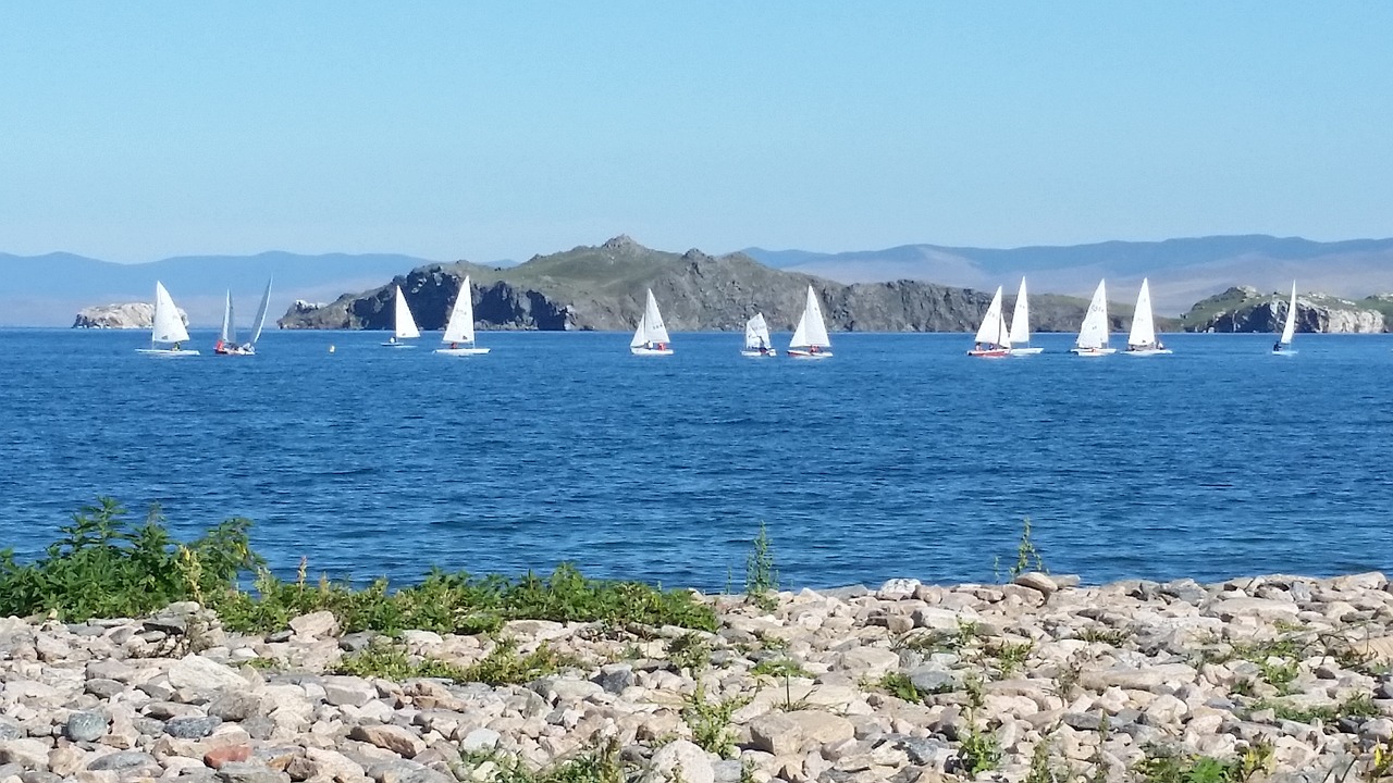 baikal  small sea  lake free photo