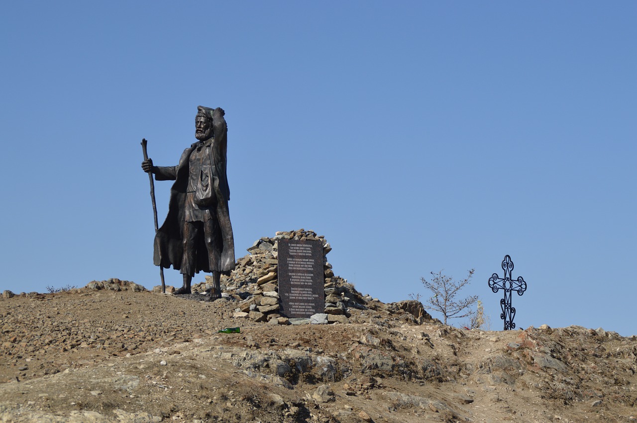 baikal monument architecture free photo