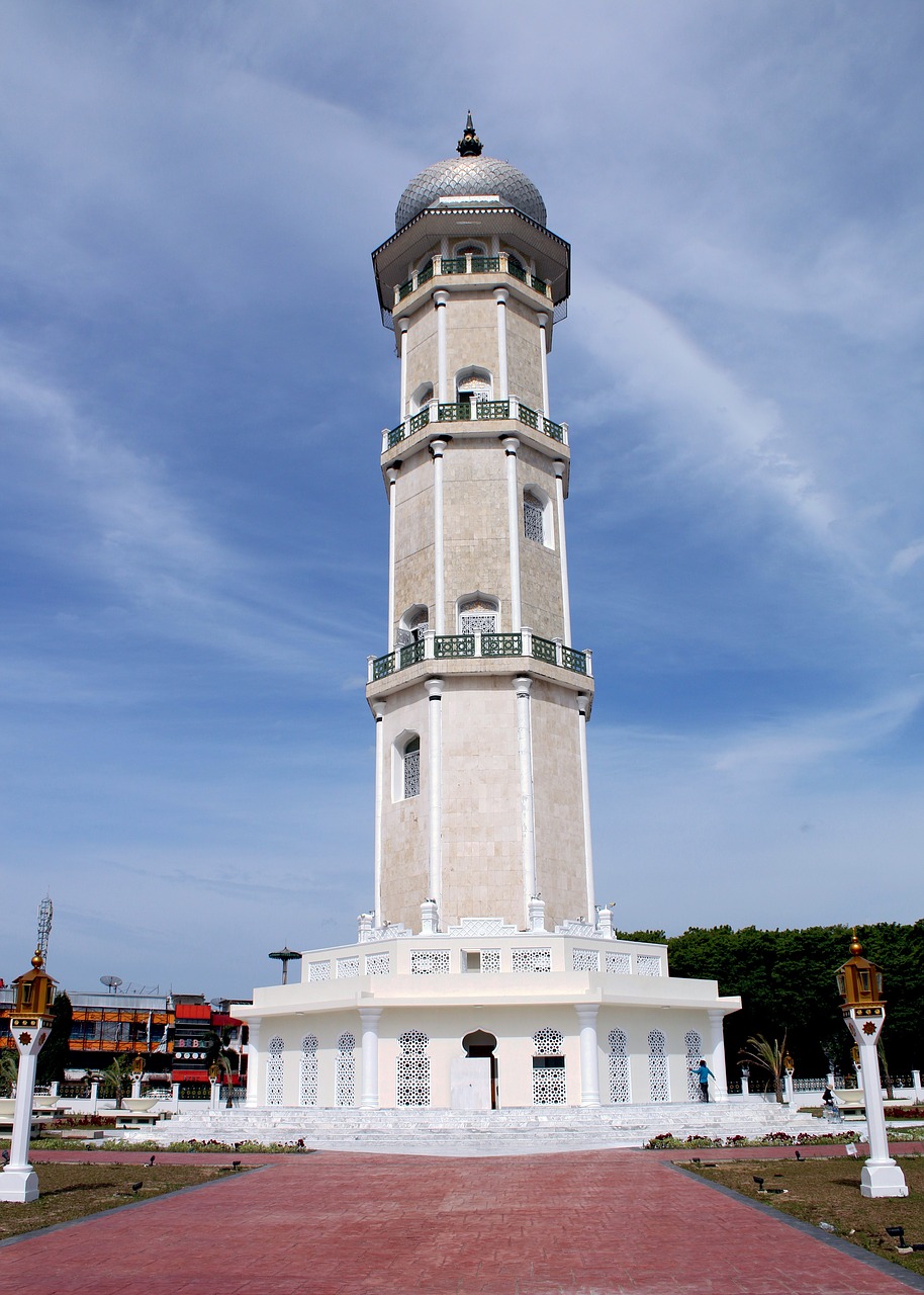 baiturahman aceh mesjid raya baiturraham free photo