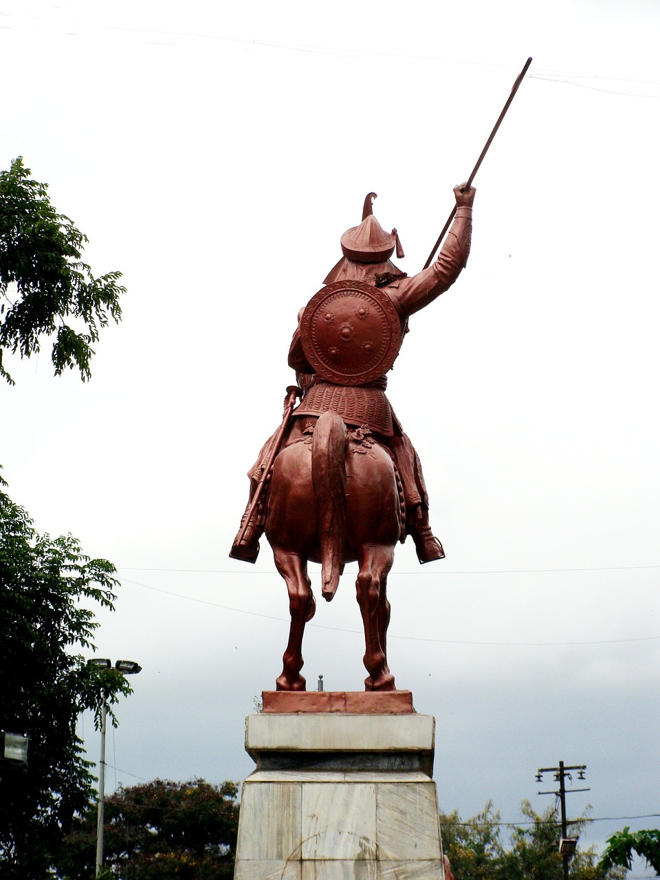 bajirao peshave statue pune tourism maharashtra tourism free photo