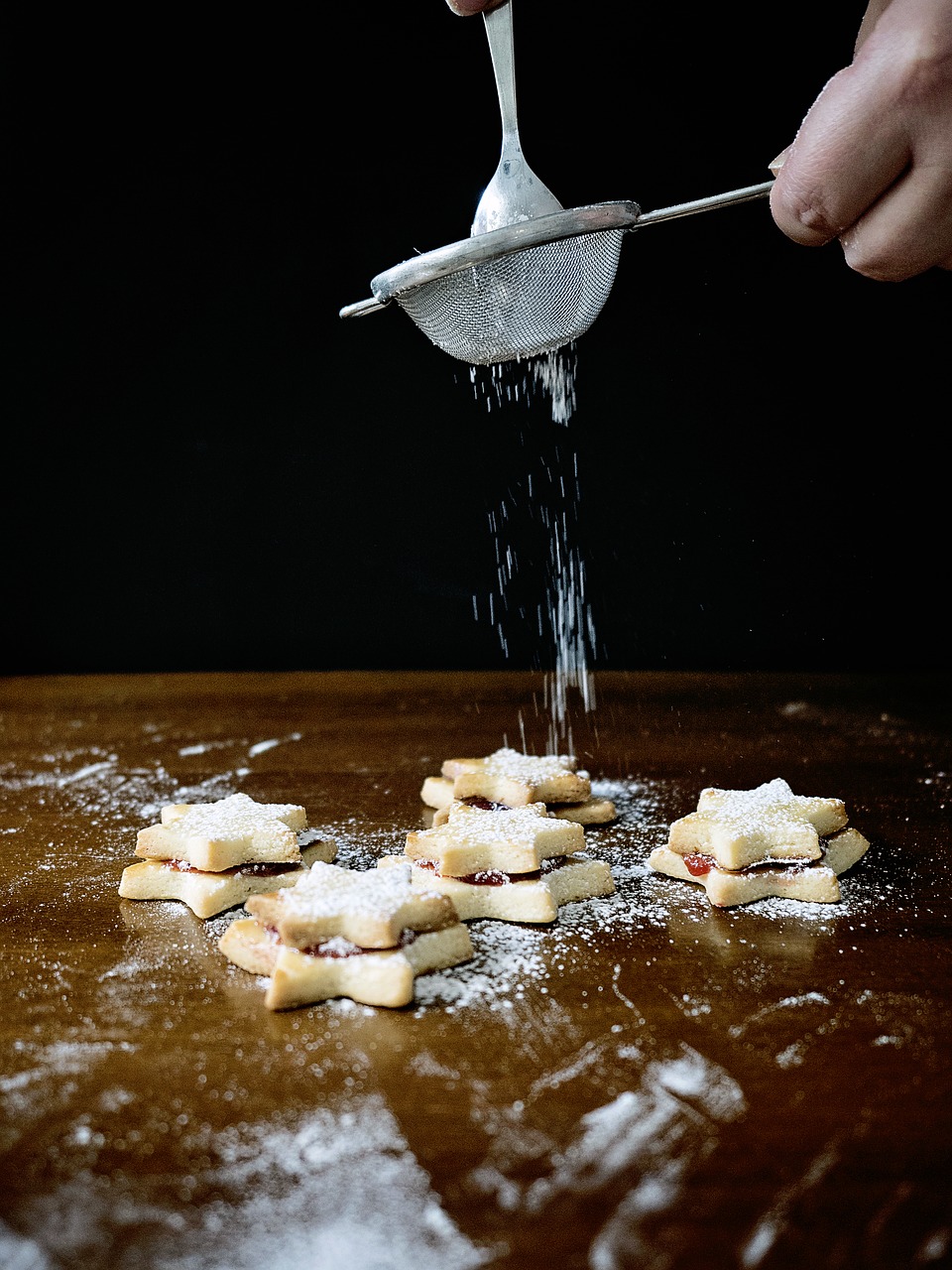 bake wine eight pastries holiday pastries free photo