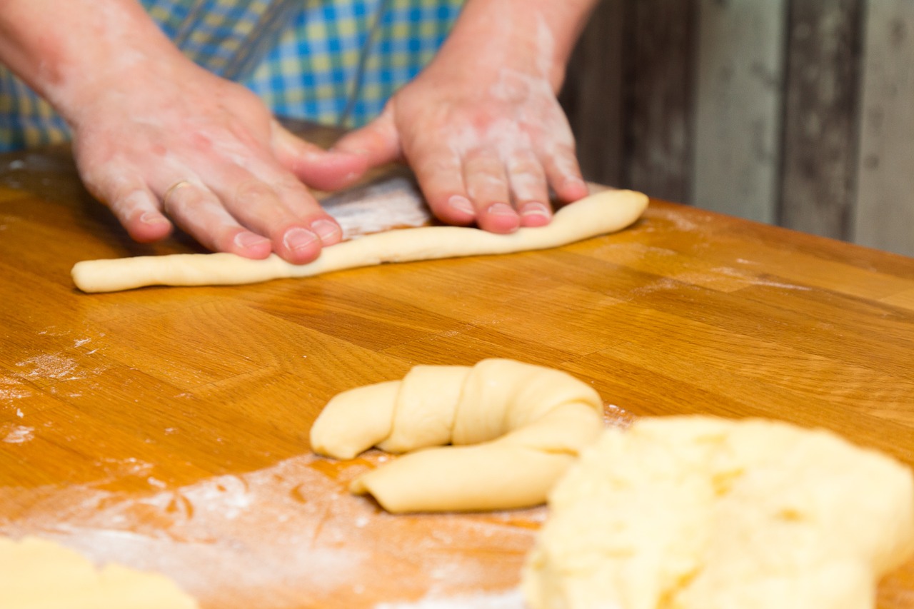 bake ingredients form free photo