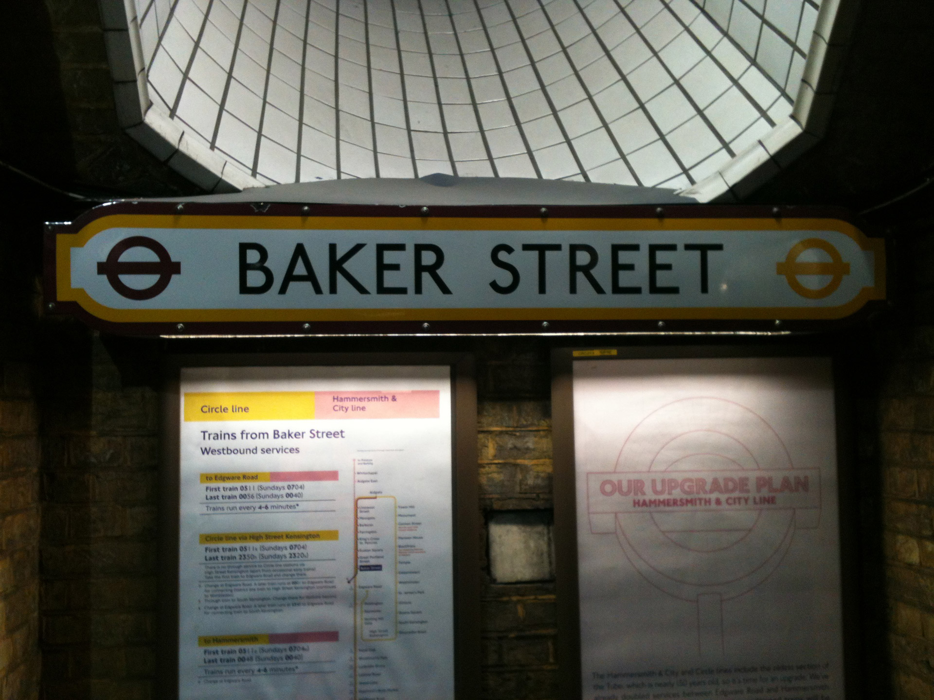 baker street london free photo