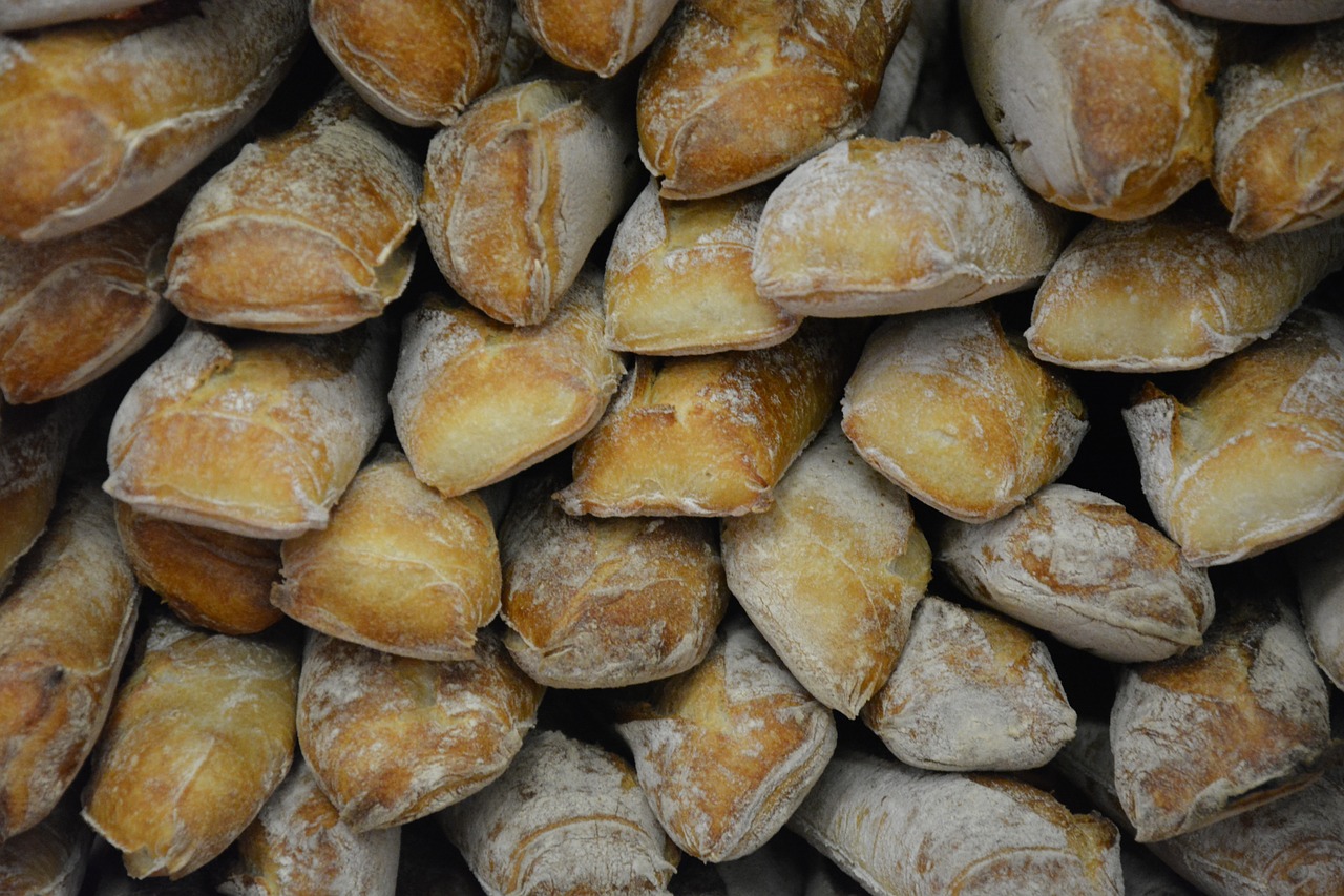 bakery bread crispy free photo