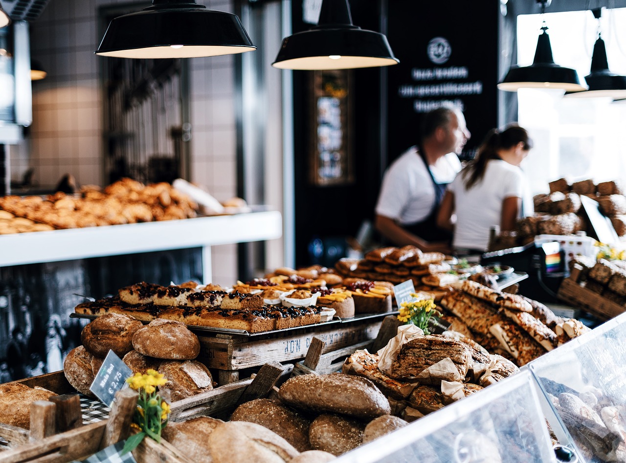 bakery bread food free photo