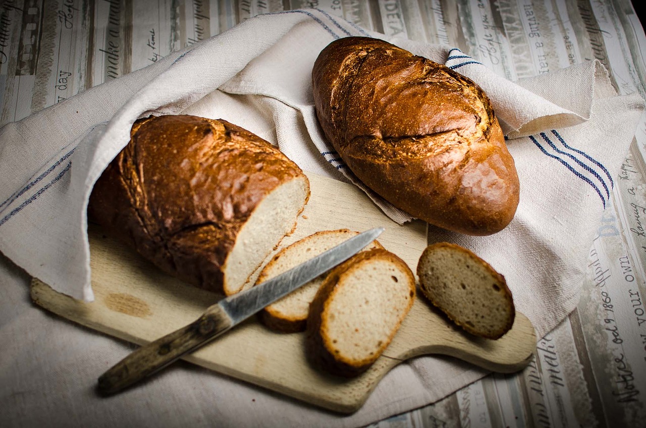 bakery baker bread free photo