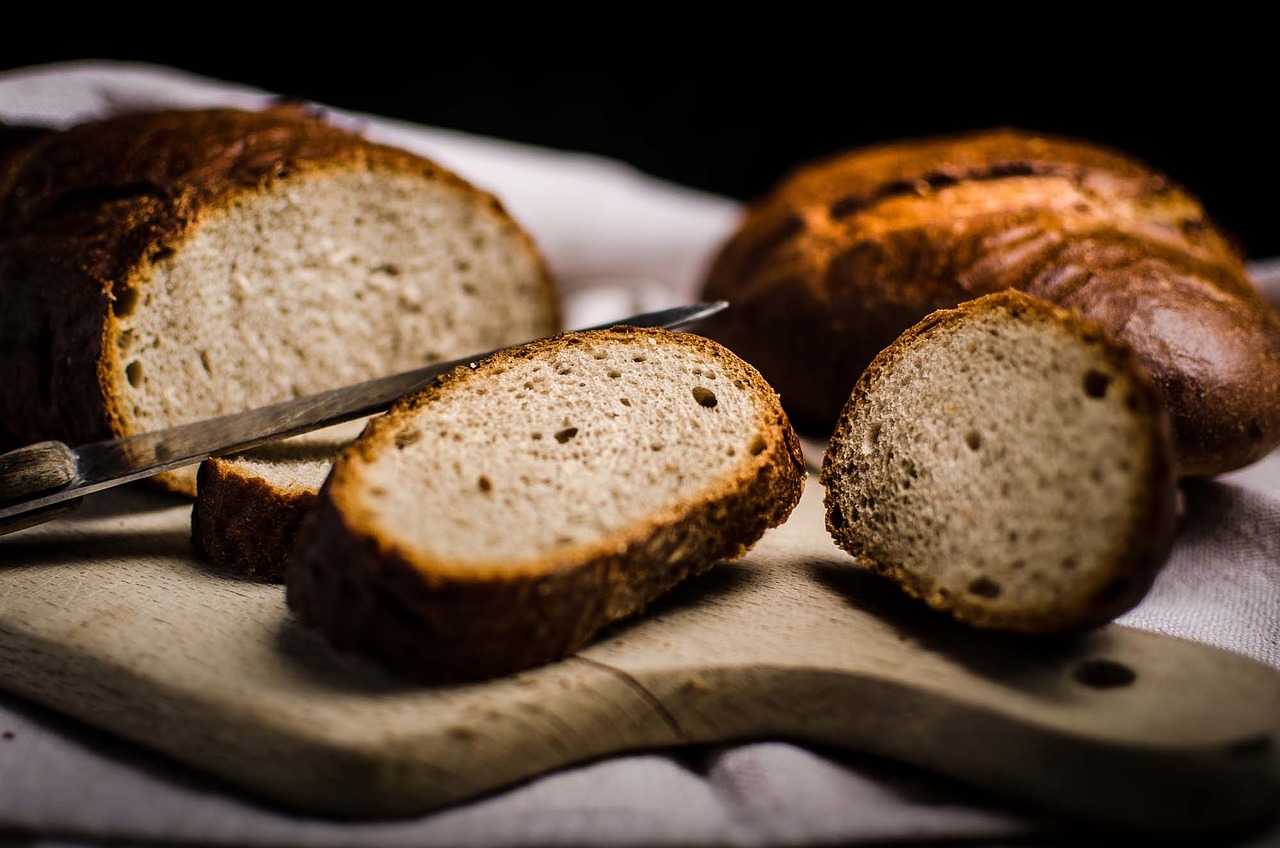 bakery baker bread free photo