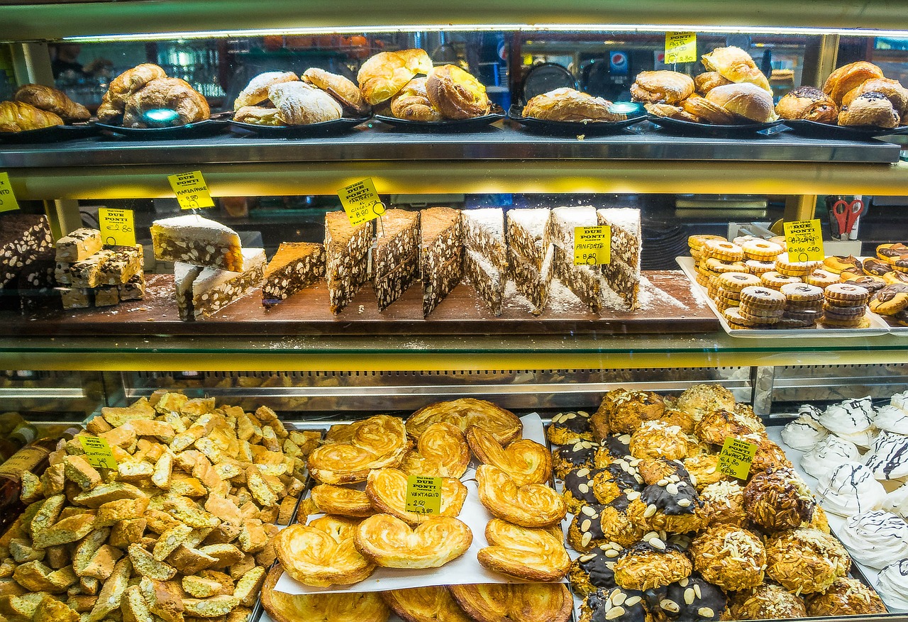 bakery florence italy free photo