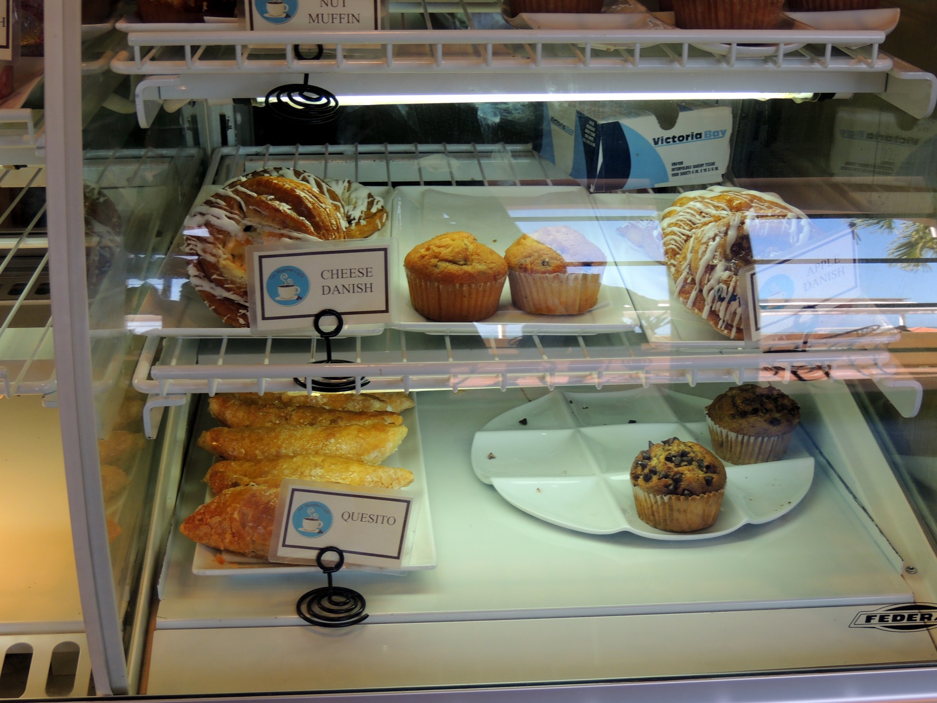 bakery counter quesito free photo
