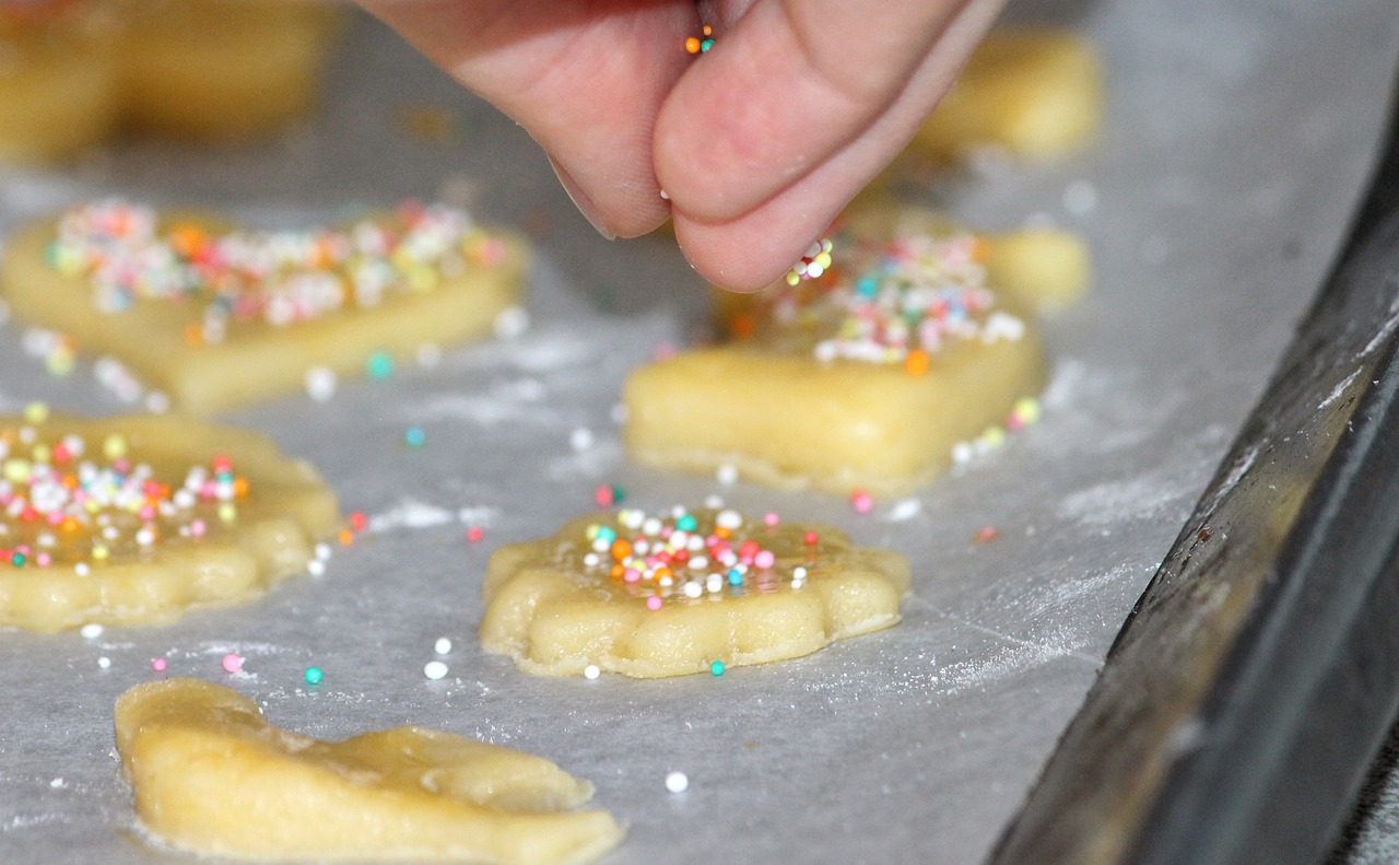 baking cookies christmas christmas consumption free photo