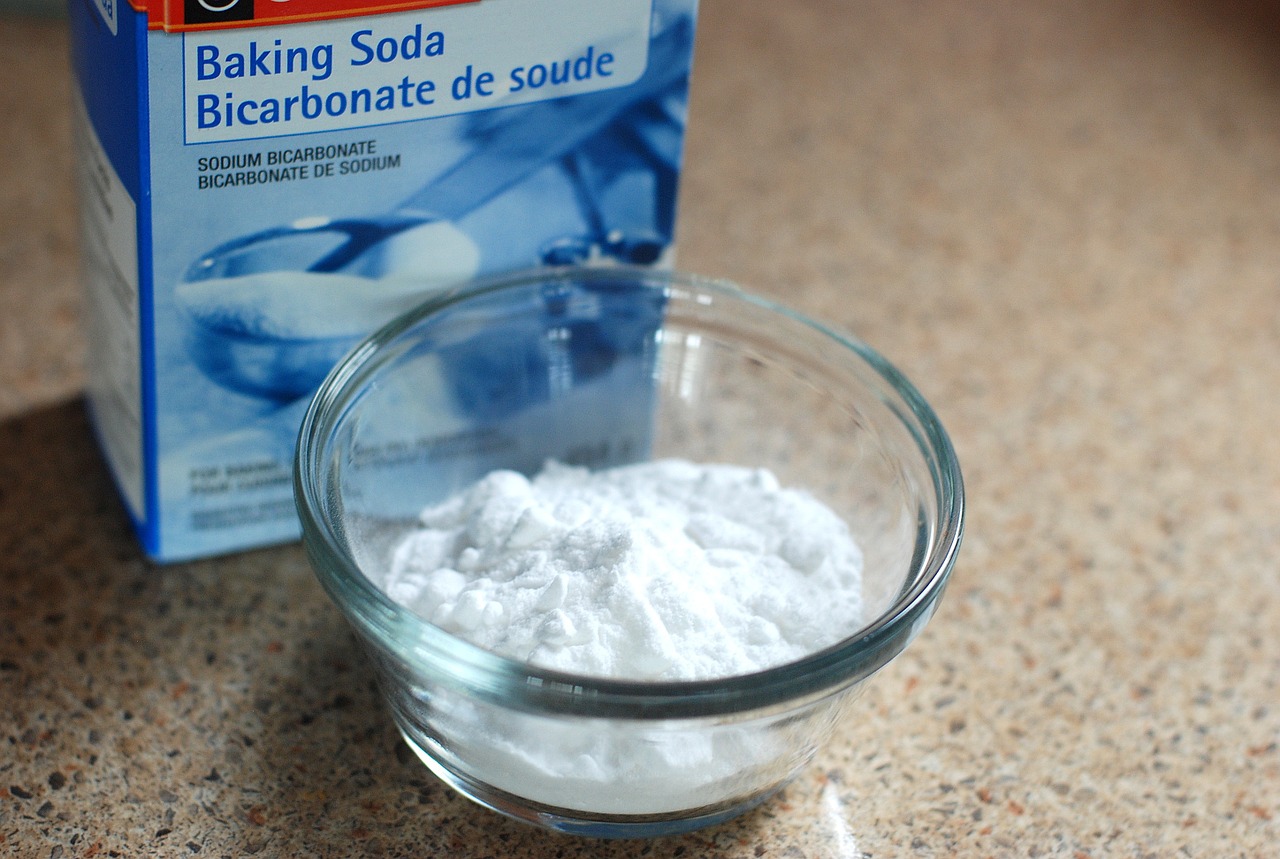 baking soda box white free photo