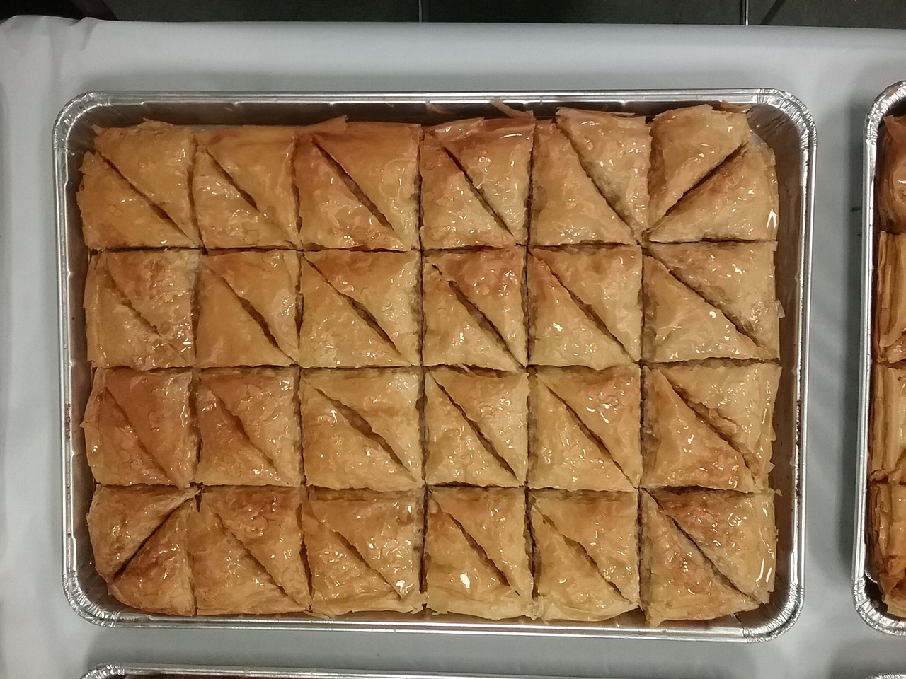 baklava baklawa greek walnut pastry free photo