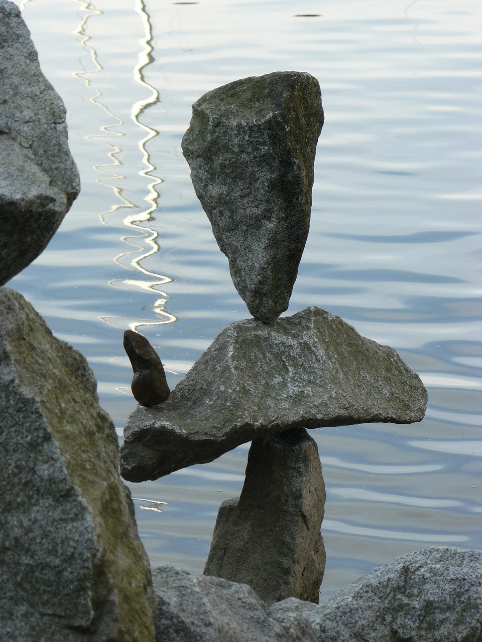 balance rocks harmony free photo