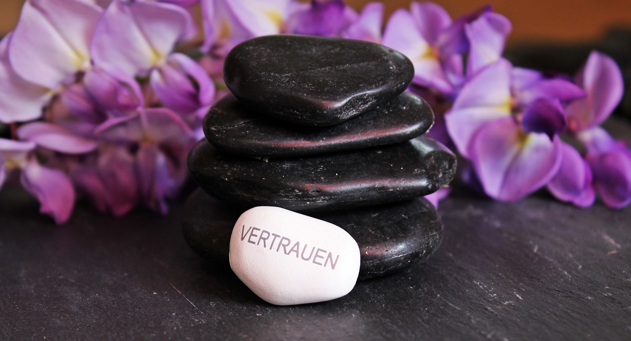 balance meditation stones free photo