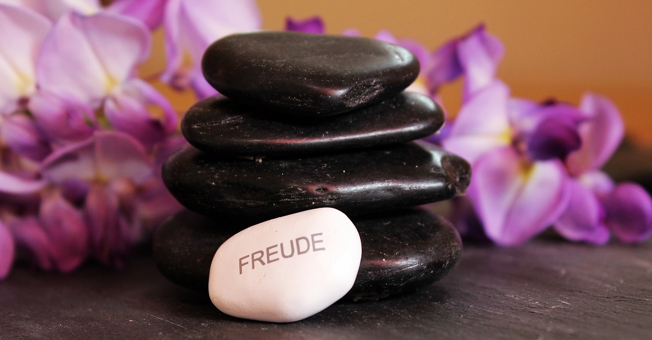 balance meditation stones free photo