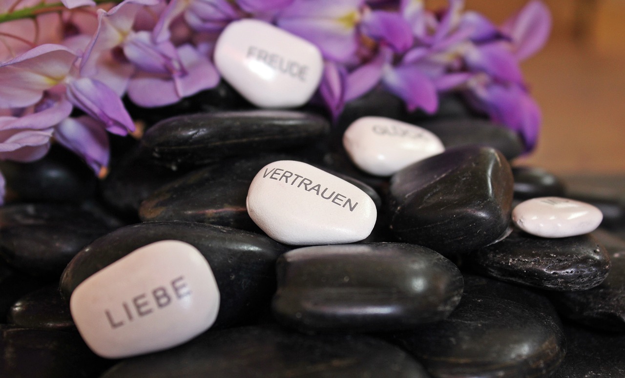 balance meditation stones free photo