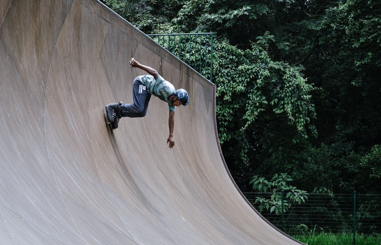 balance man outdoors free photo