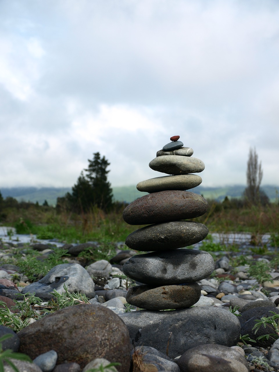 balance turangi new zealand free photo