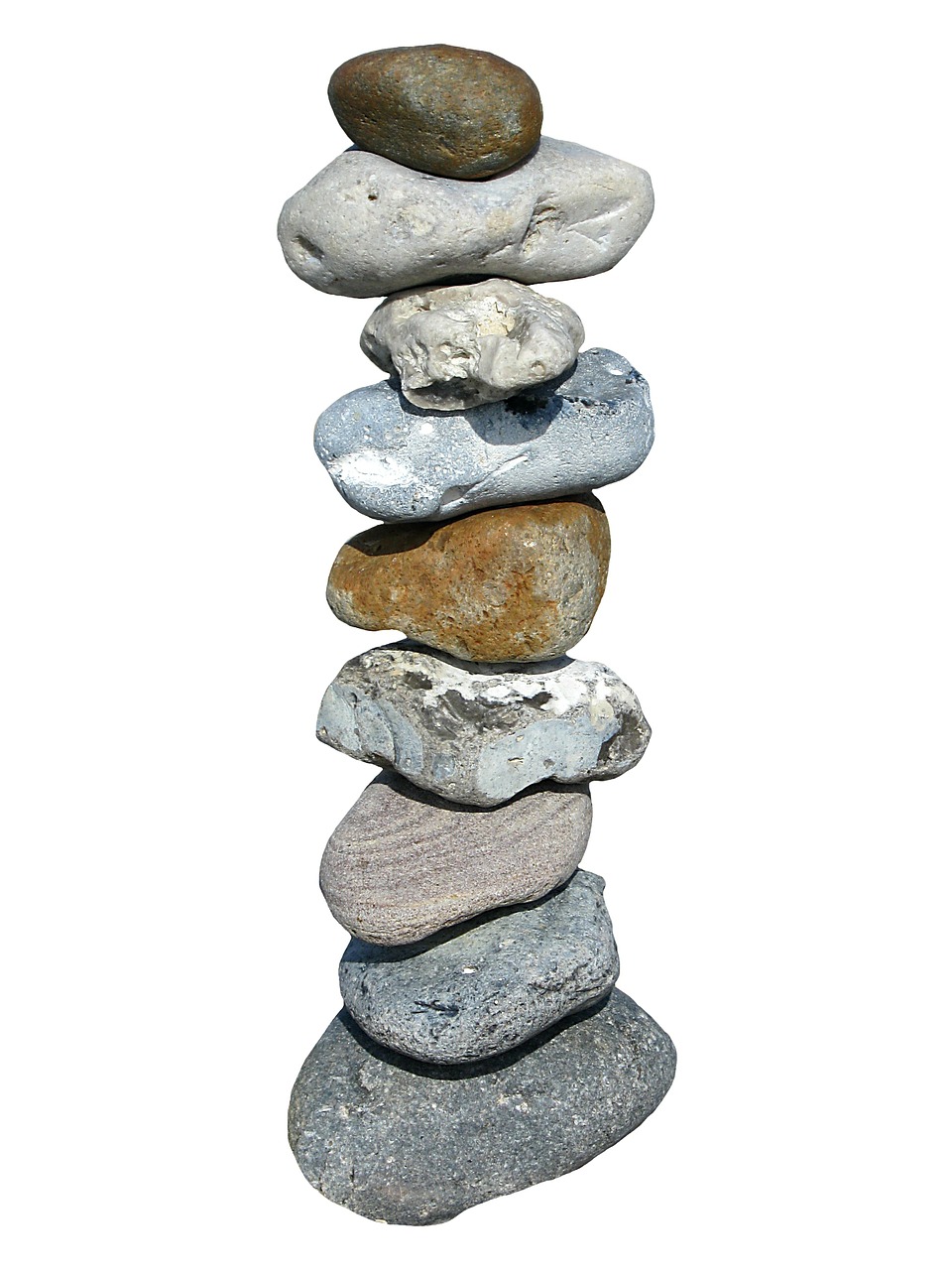 balance meditation stones free photo