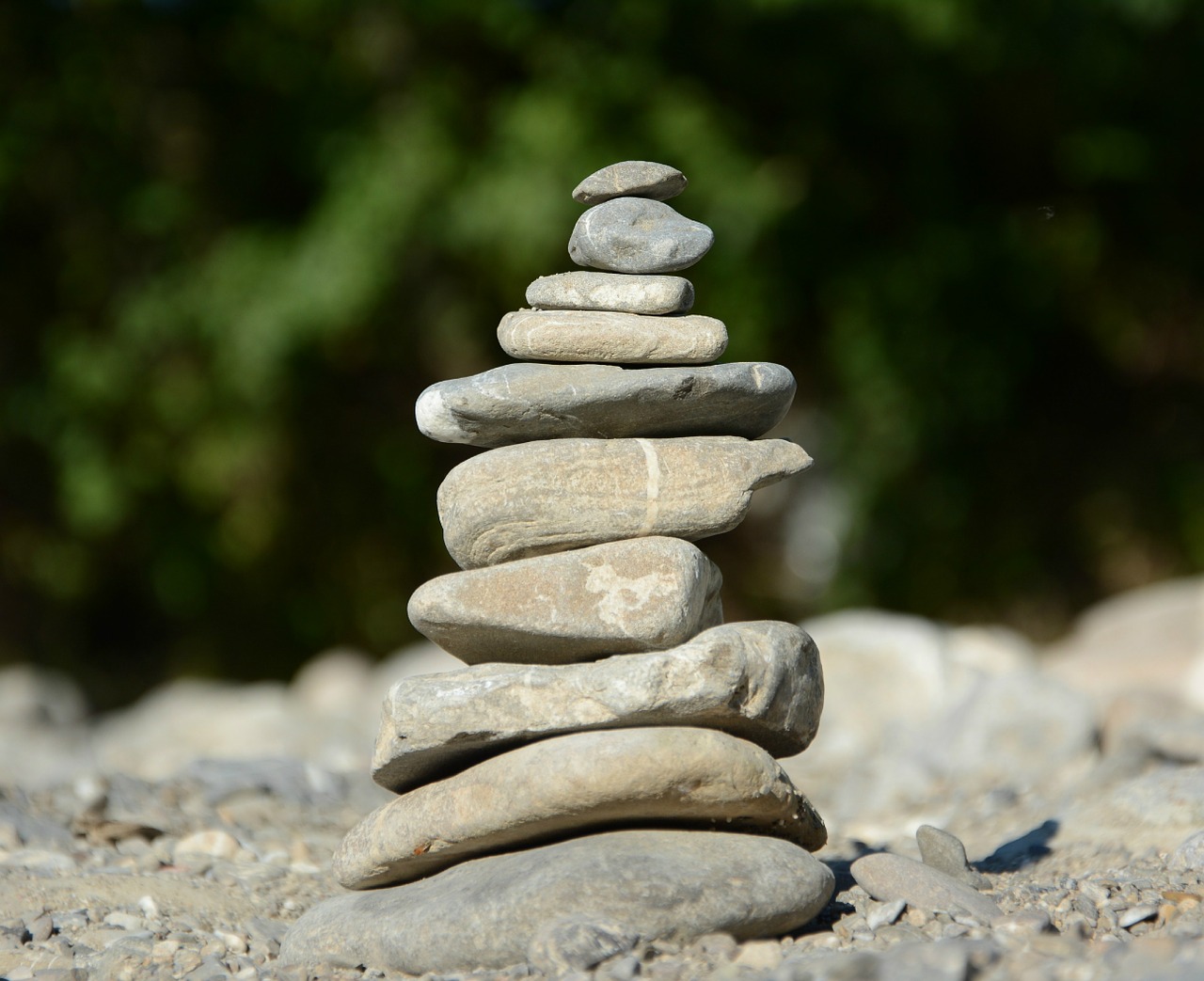 balance stones stone balance free photo