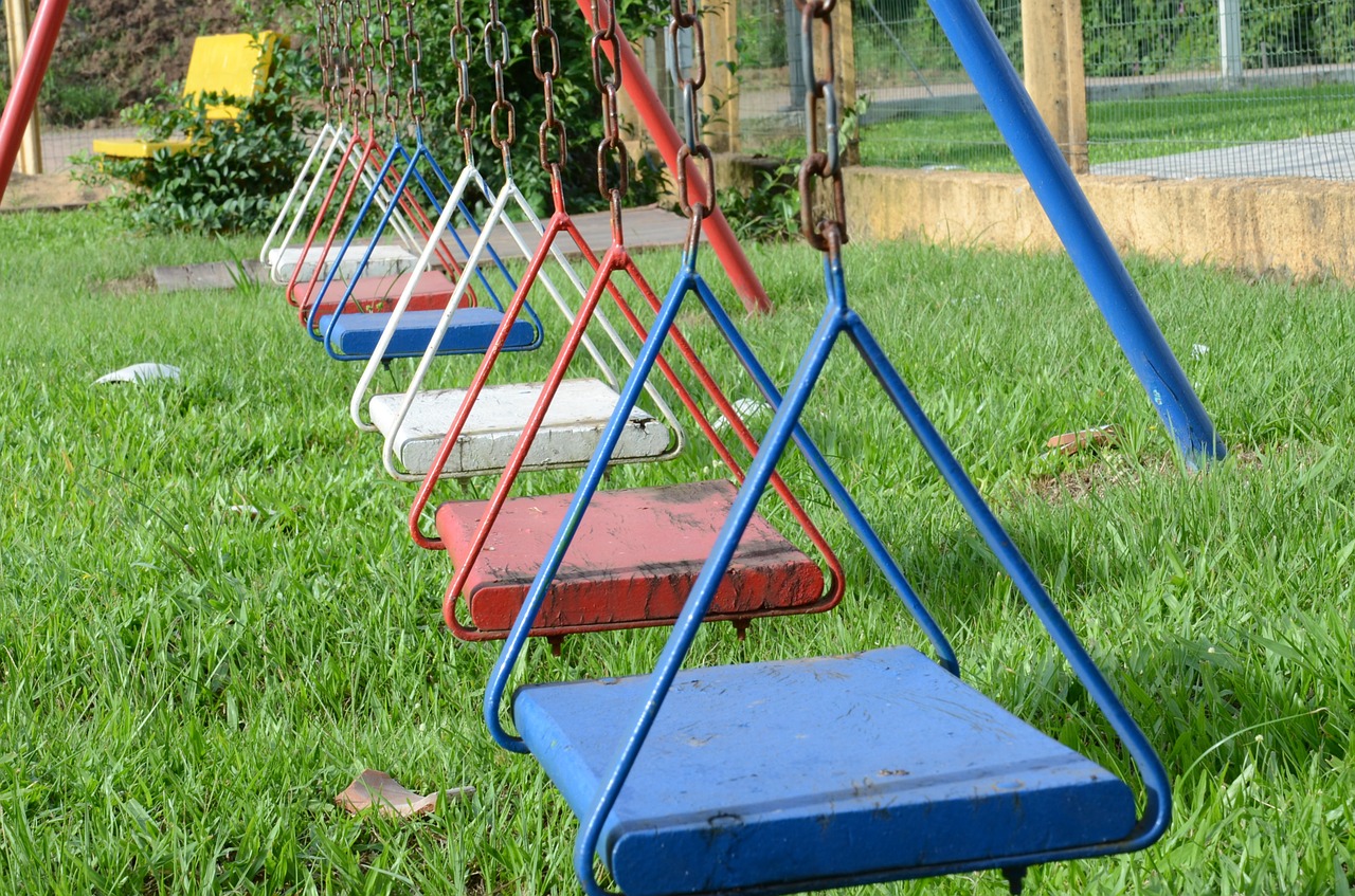 balance child playground free photo