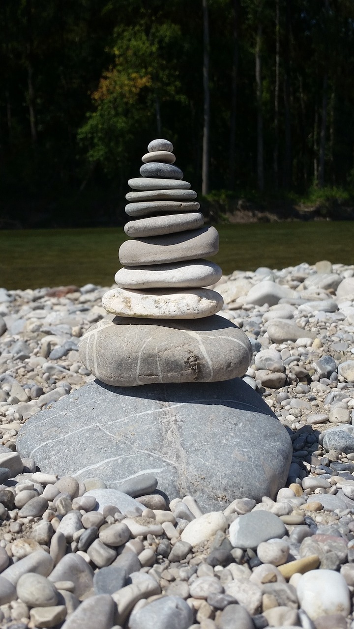 balance isar stones free photo