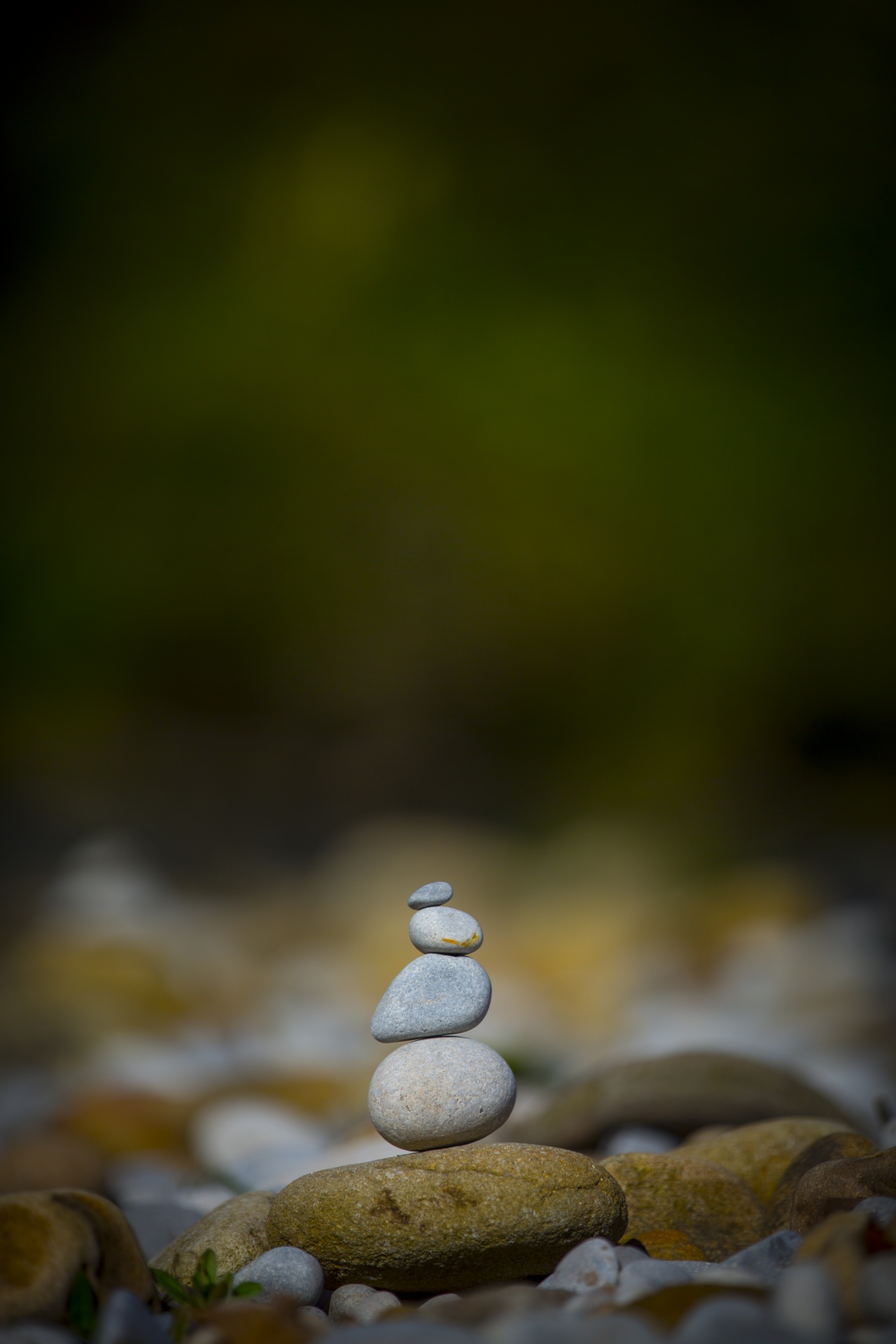 stone rock stack free photo