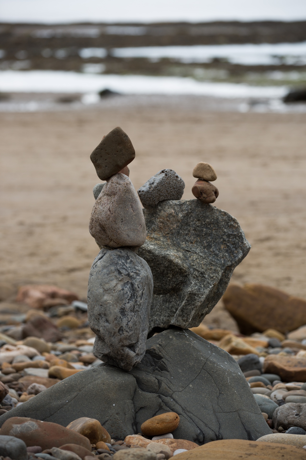 stone rock stack free photo