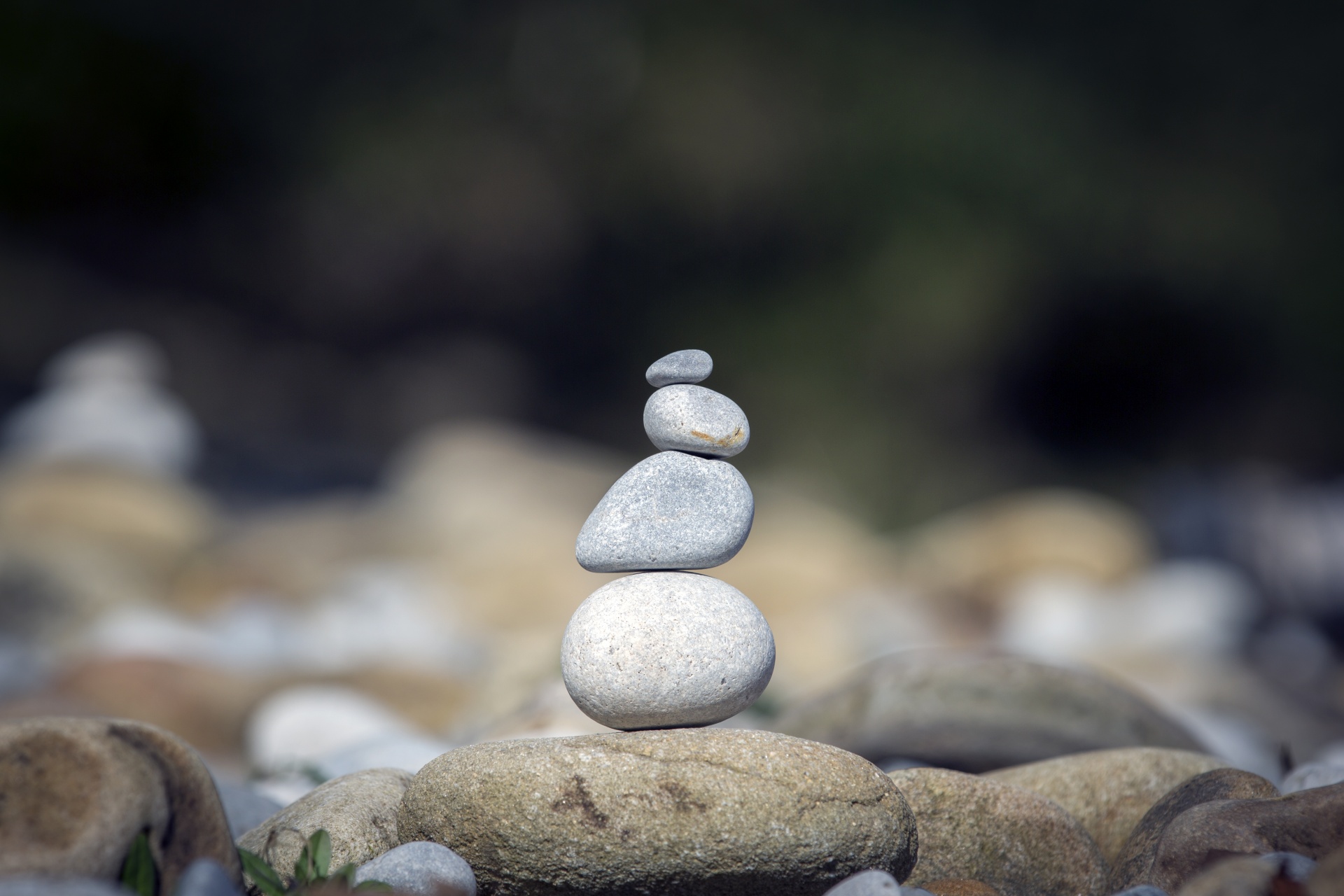 stone rock stack free photo