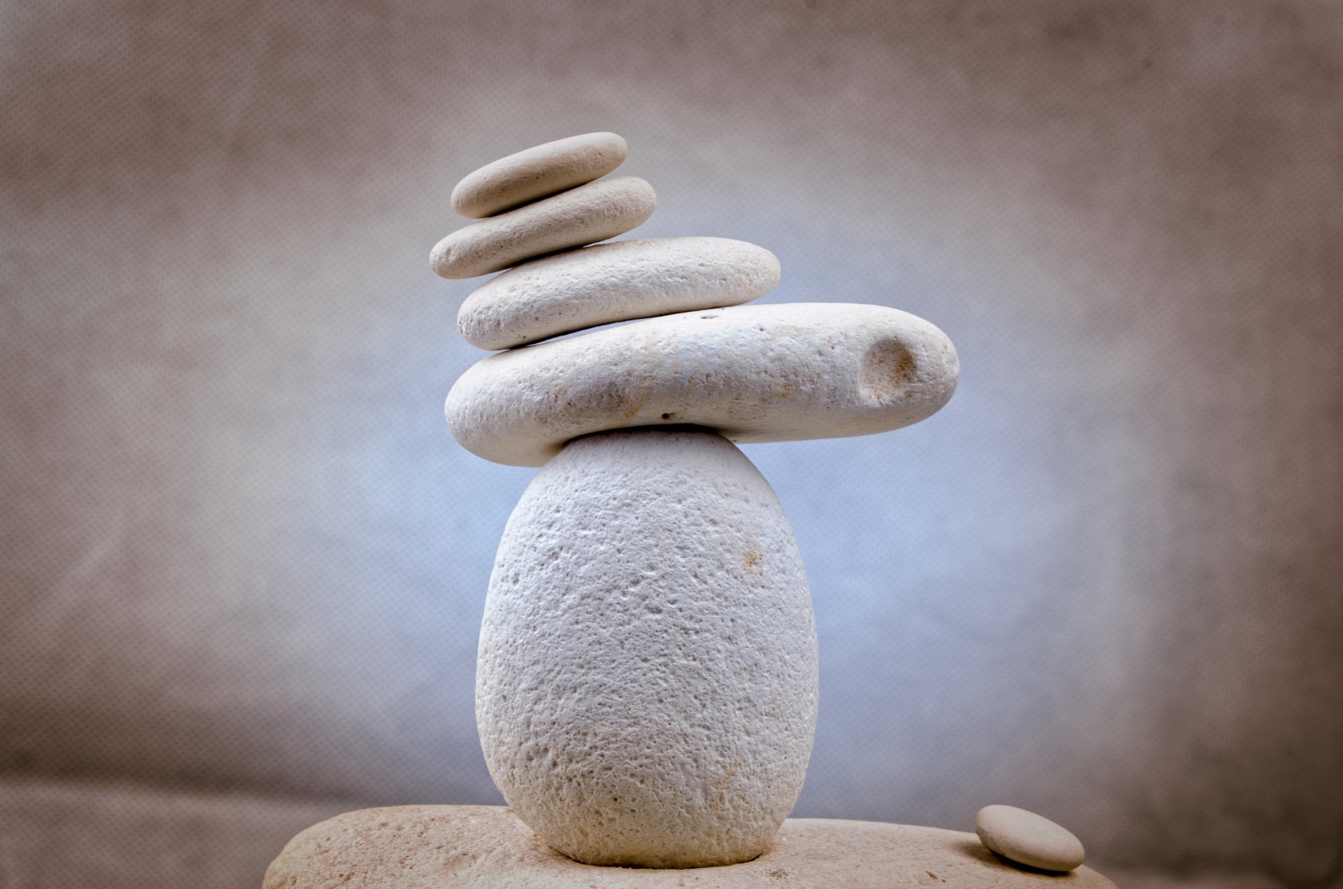 stone zen white free photo