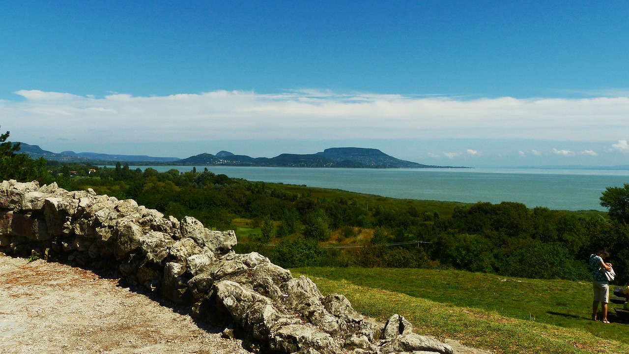 balaton hungary lake balaton free photo