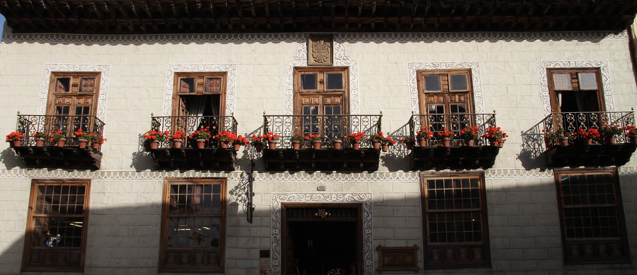 balconies spanish balcony free photo