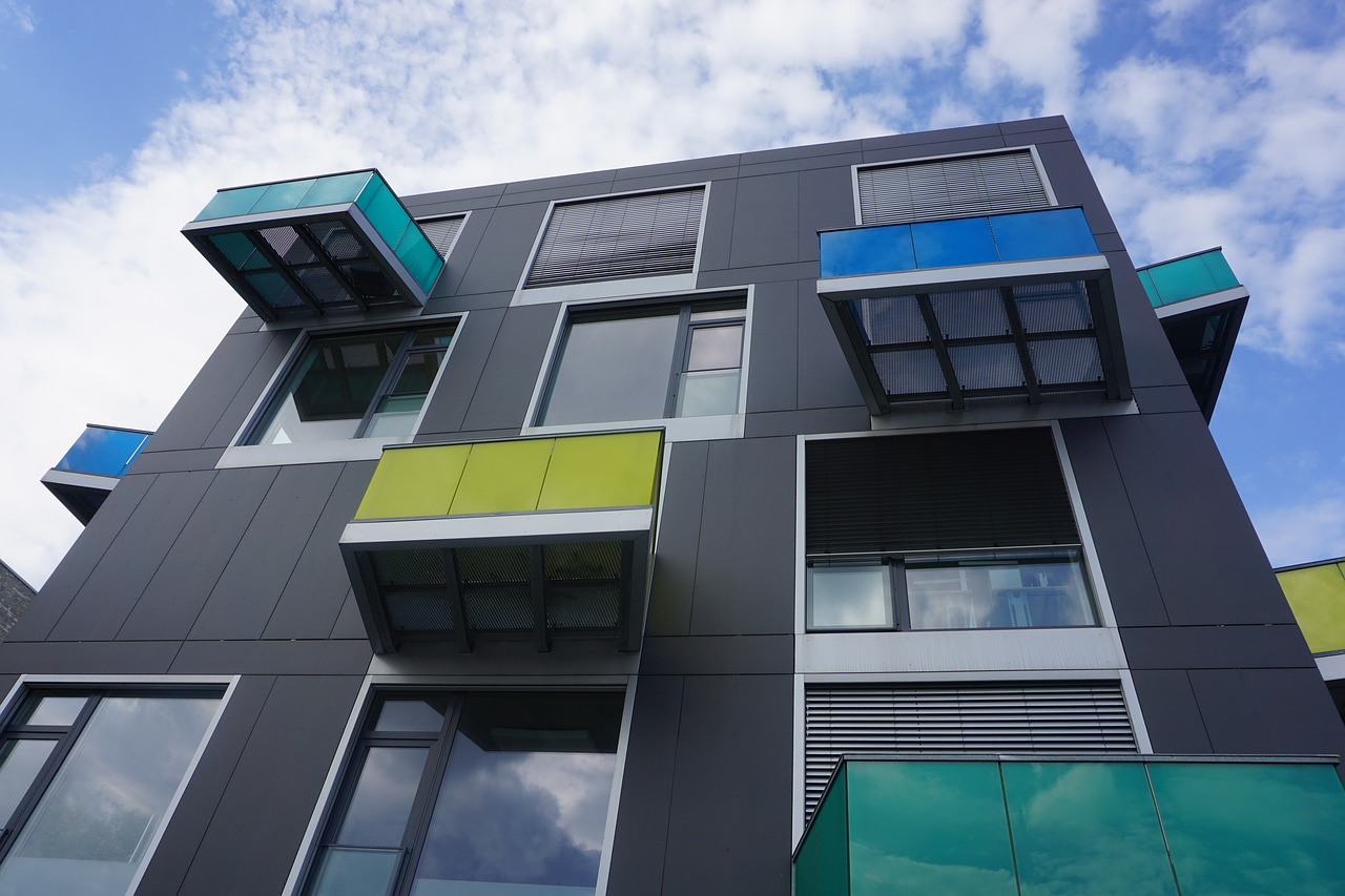 balconies architecture building free photo