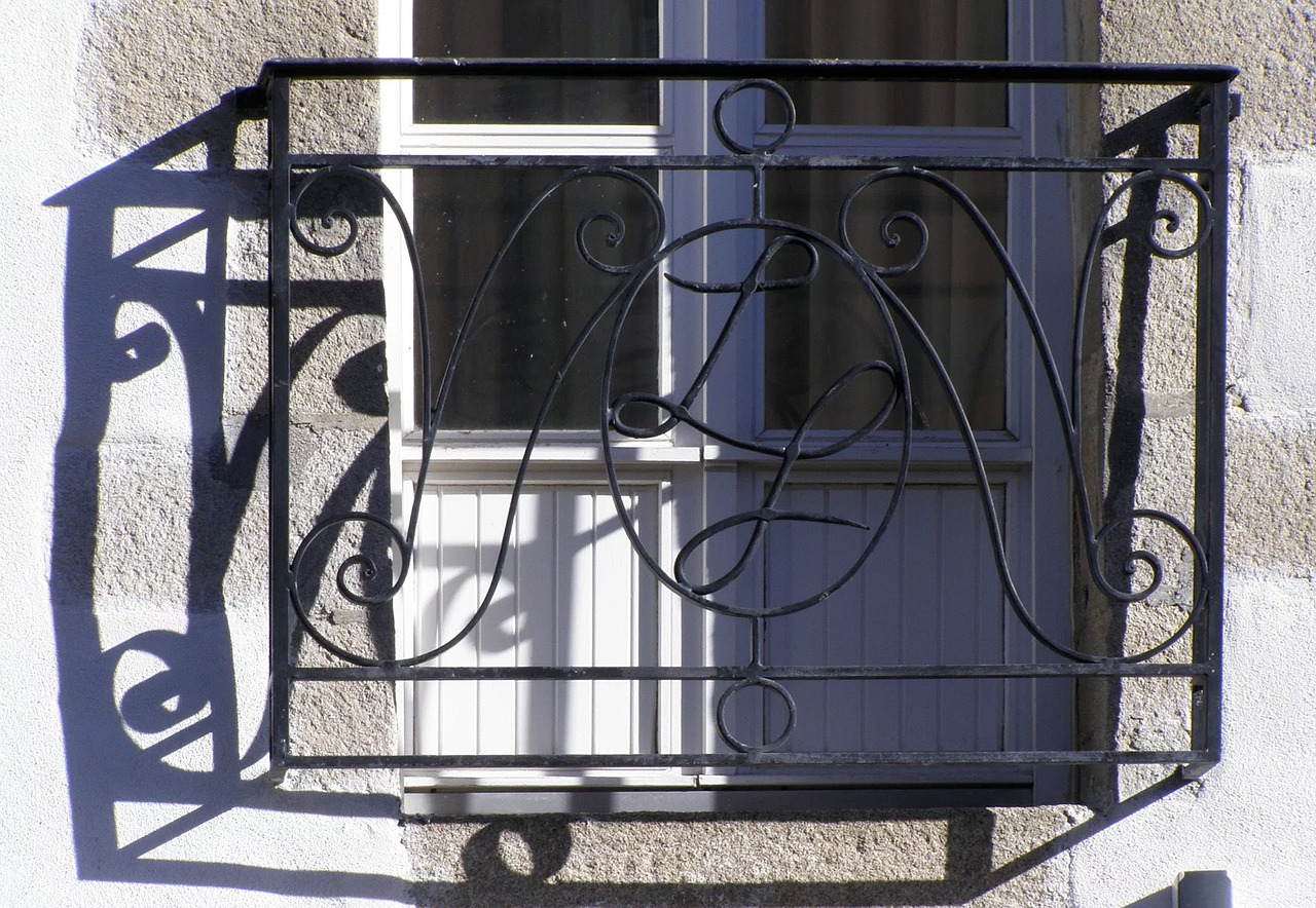 balcony facade homes free photo