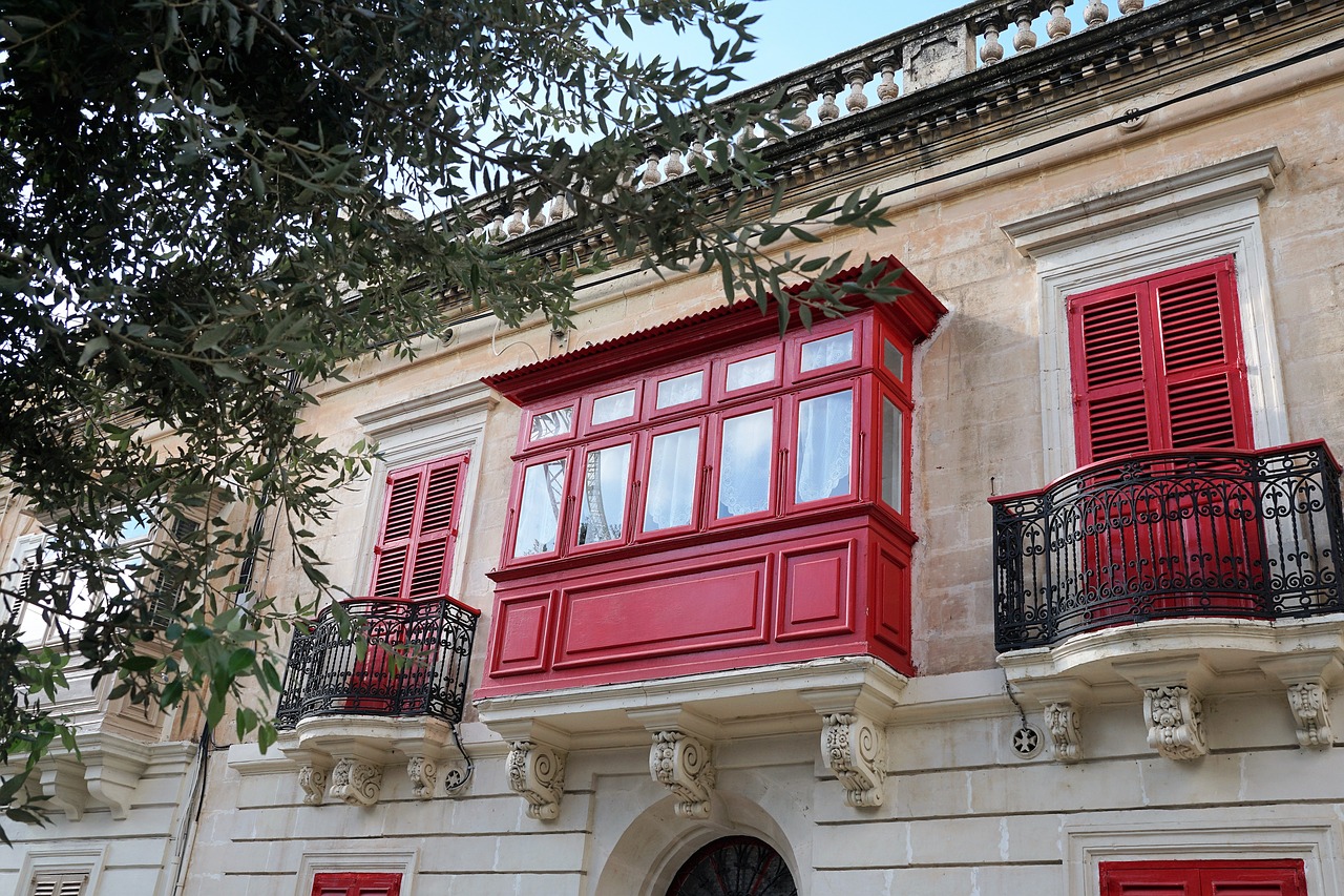 balcony home malta free photo