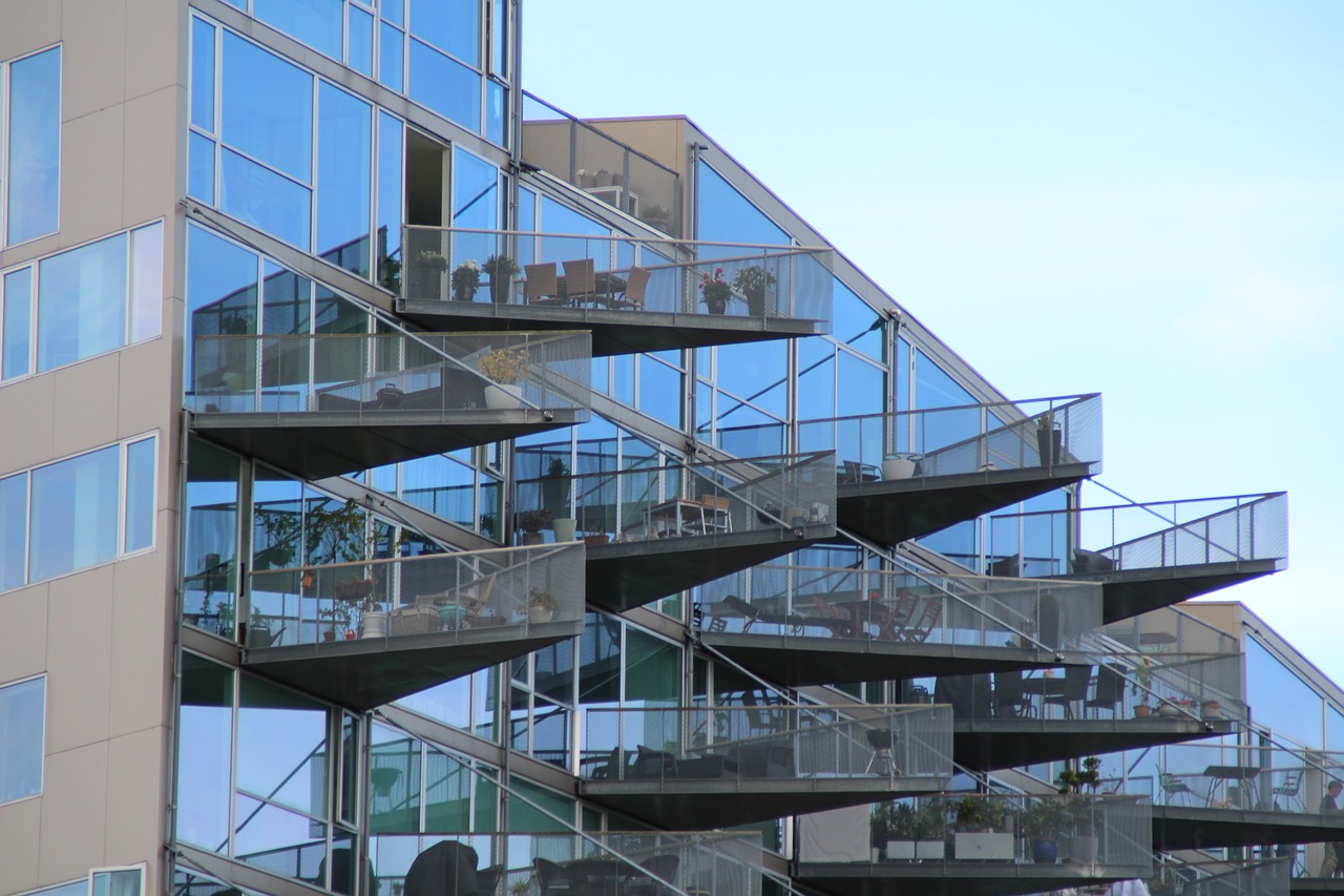 balcony architecture home free photo