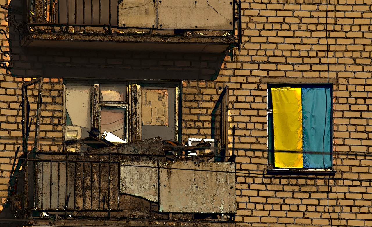 balcony garbage window free photo